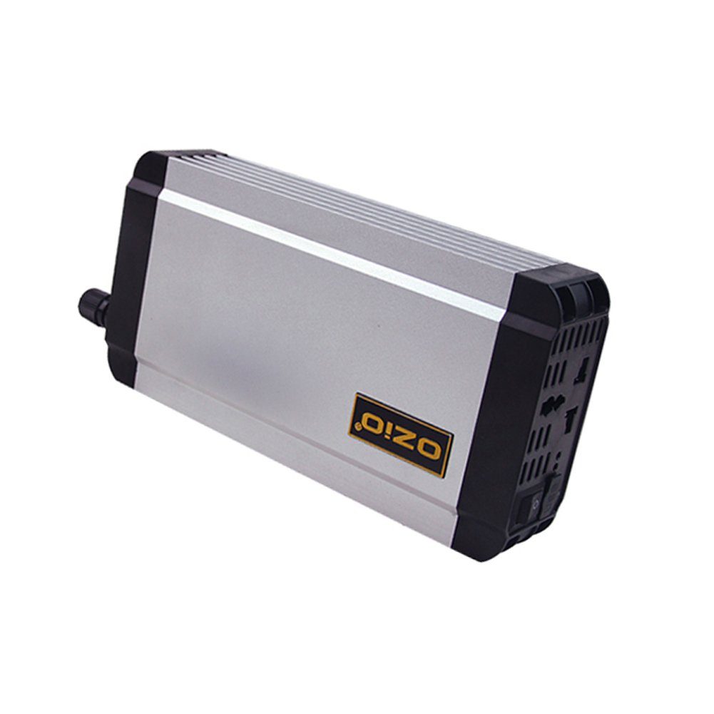 Bolwins Spannungswandler M32C KFZ Auto Spannungswandler Stromwandler Ladegerät 230V 500W + USB, (Packung, 1 St., Spannungswandler 12V auf 230V mit Anschlusskabel und Batterieklemmen), Wandelt 11–15V DC in 230V AC um, 500W Dauerleistung