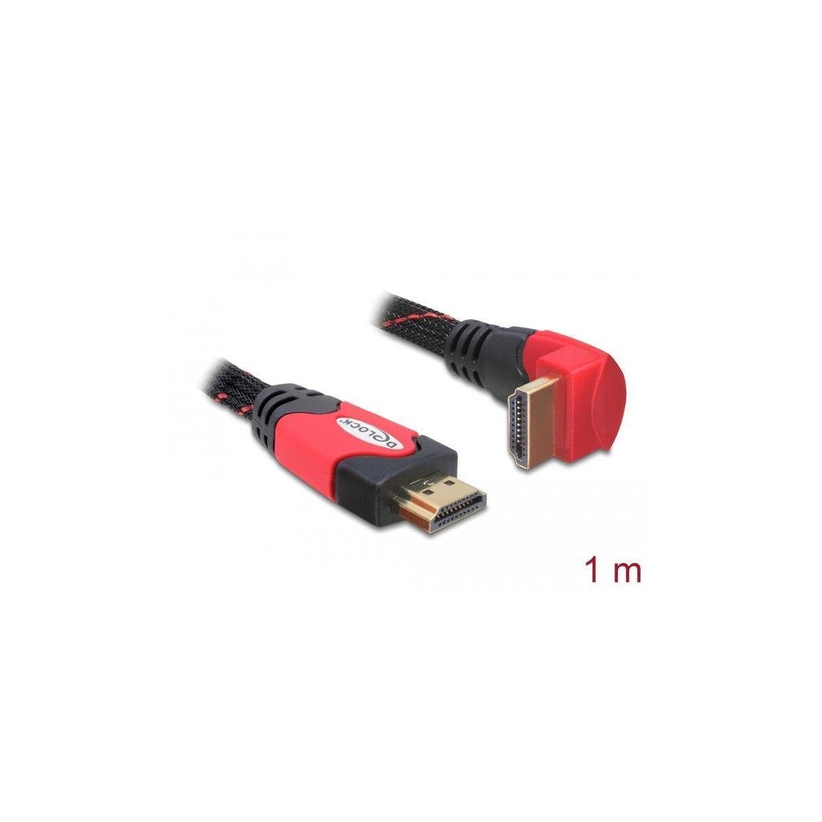 Delock Kabel High Speed HDMI mit Ethernet – HDMI A Stecker >... Computer-Kabel, HDMI-A, HDMI (100,00 cm)