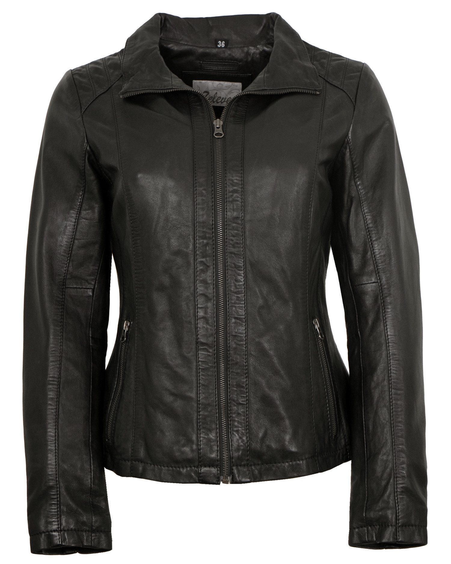 7eleven Lederjacke Chiara/L 7eleven - Damen günstig online kaufen