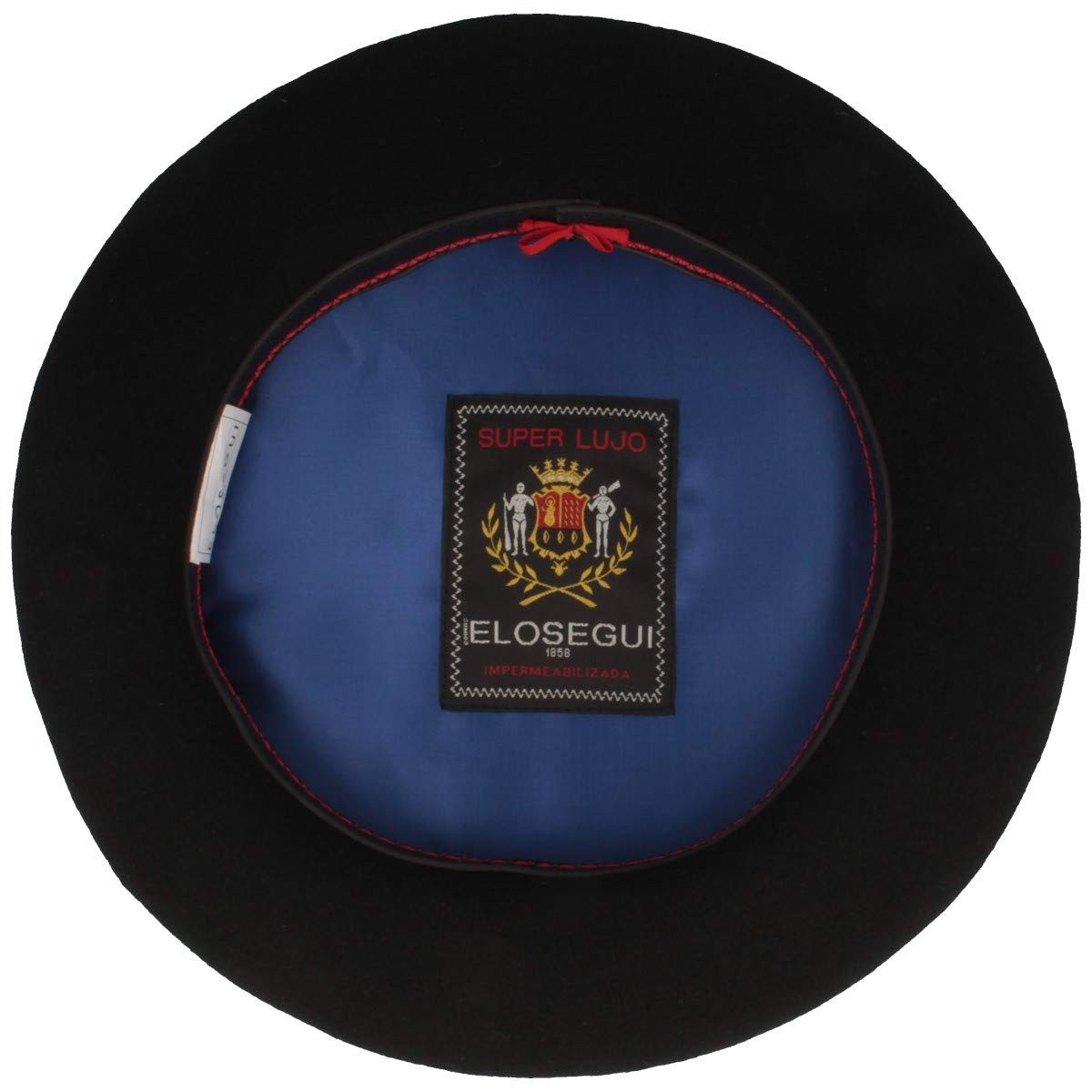 Elosegui Baskenmütze original, französisch aus Merino-Wolle in 13‘‘