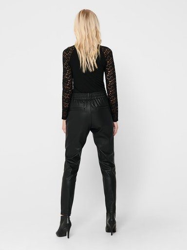 ONLY Lederimitathose ONLPOPTRASH EASY COATED PANT günstig online kaufen