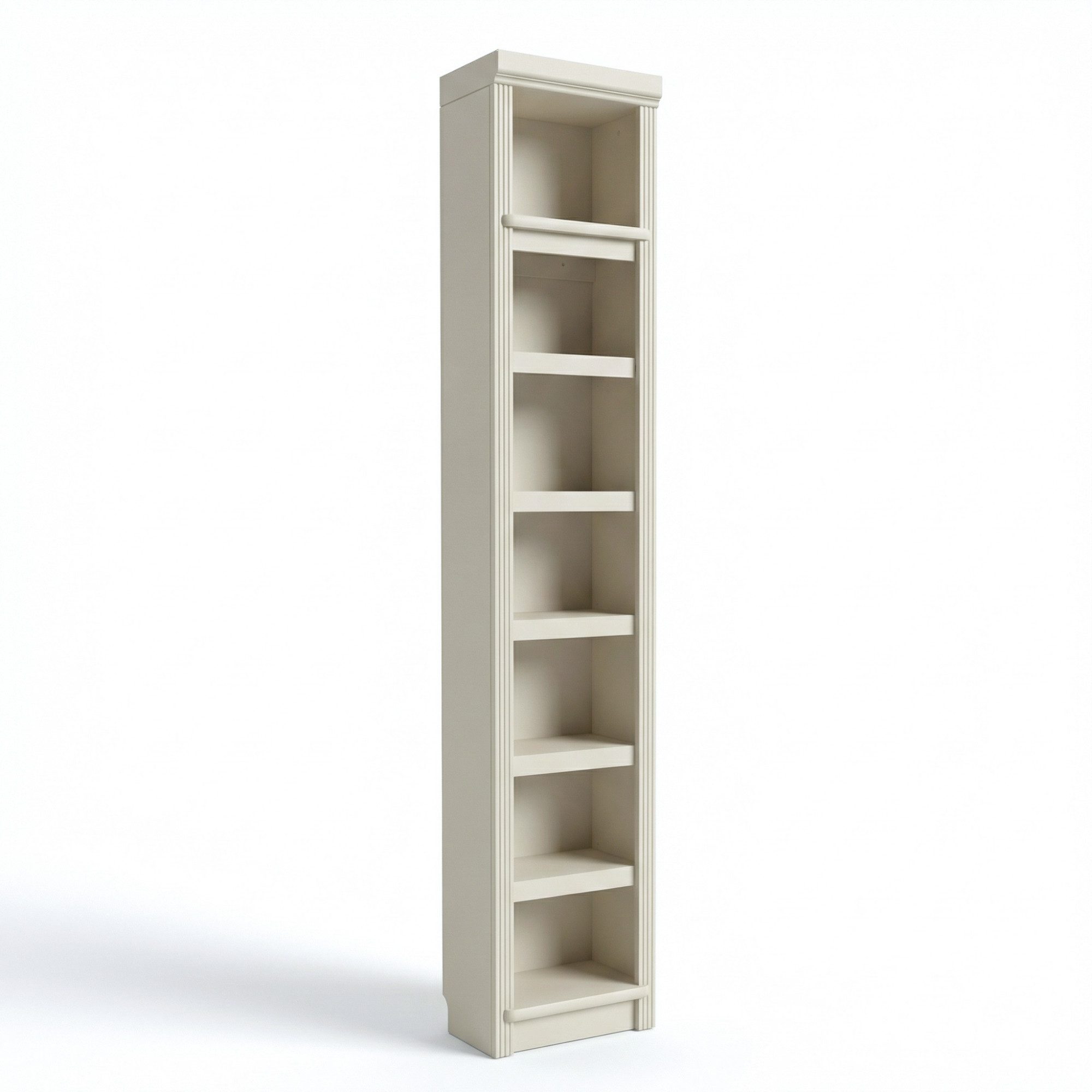 OTTO home Bücherregal Soeren Regal B/T/H: 40/29/220 cm, Kiefer FSC®-zertifiziert, 7 Fächer und 6 Einlegeböden – Bild 4 von 5