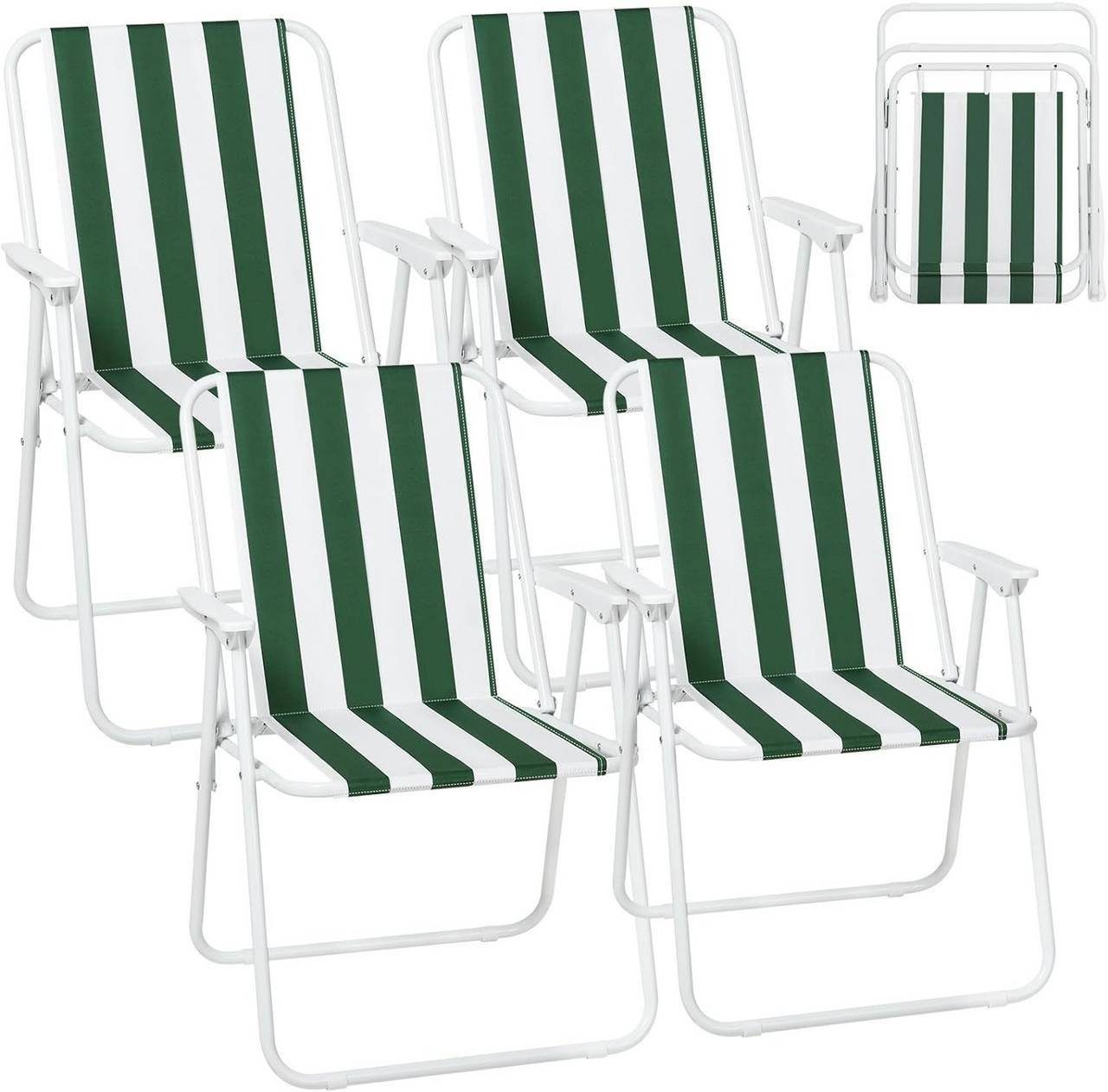 Woltu Campingstuhl (4 St), Angelstuhl Ultraleichter, günstig online kaufen