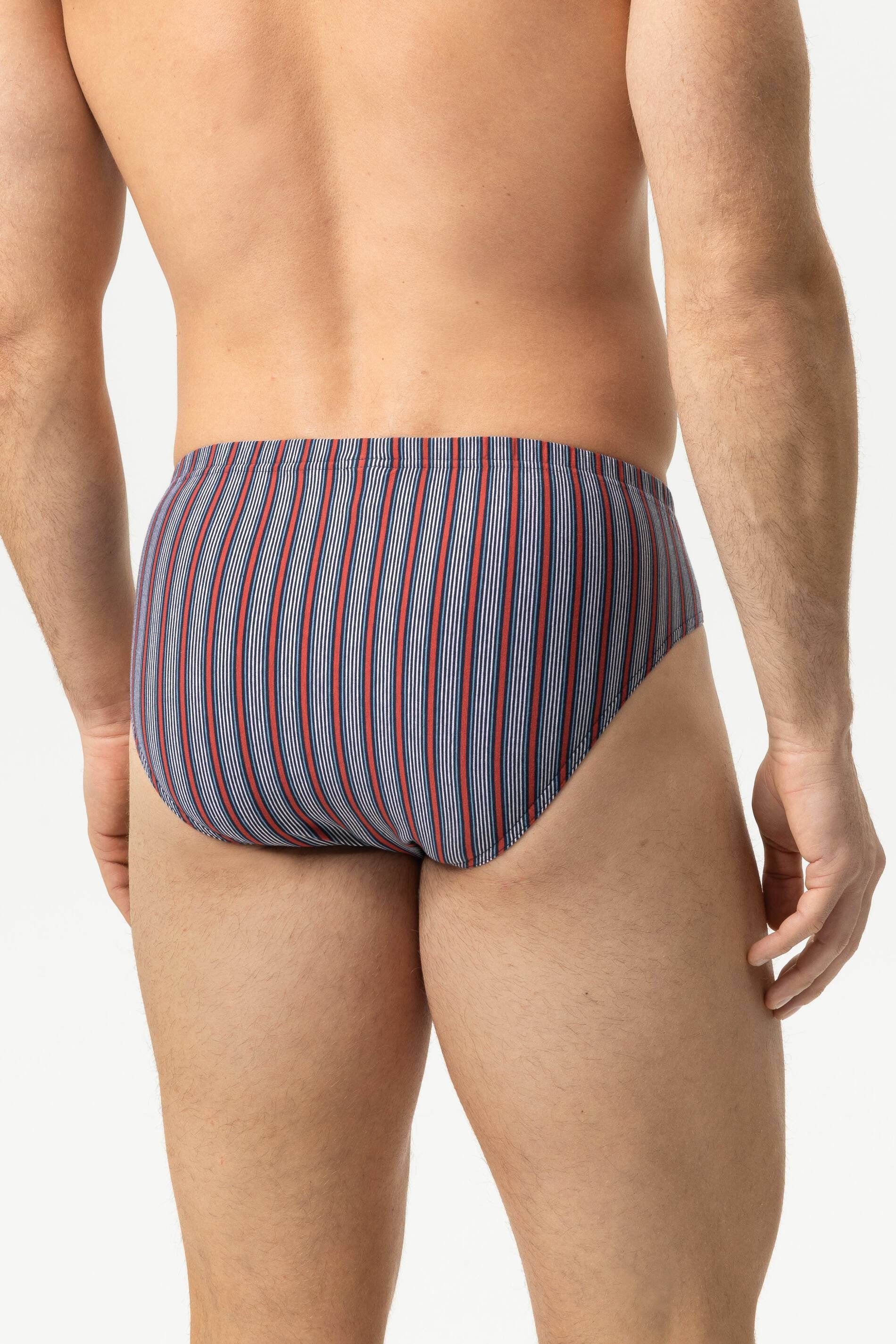 Mey Jazz-Pants Slips Mey Jazz-Pants Serie Varied Stripes Gestreift (1-St., 1er-Pack) Klassischer Slip, Gestreift, Atmungsaktiv, Baumwoll-Mix – Bild 4 von 4
