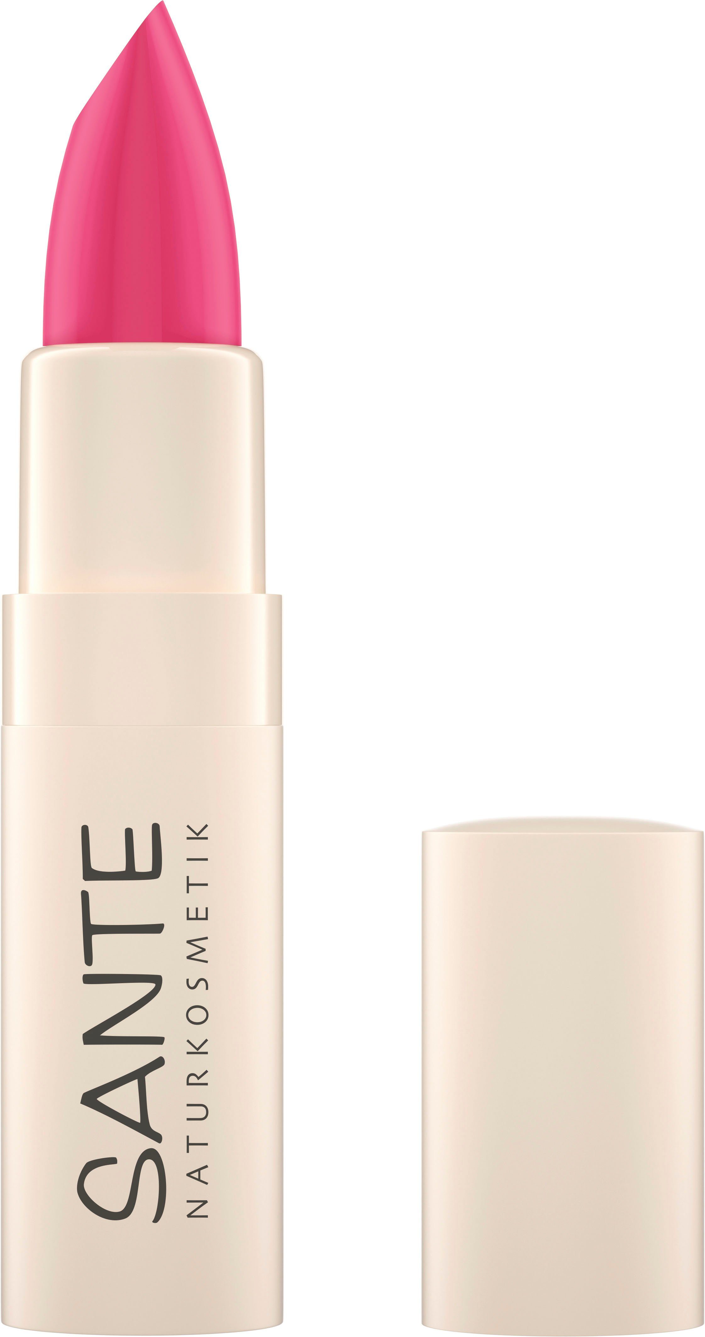 SANTE Lippenstift Sante Moisture Lipstick 04 Confident Pink | Lippenstifte