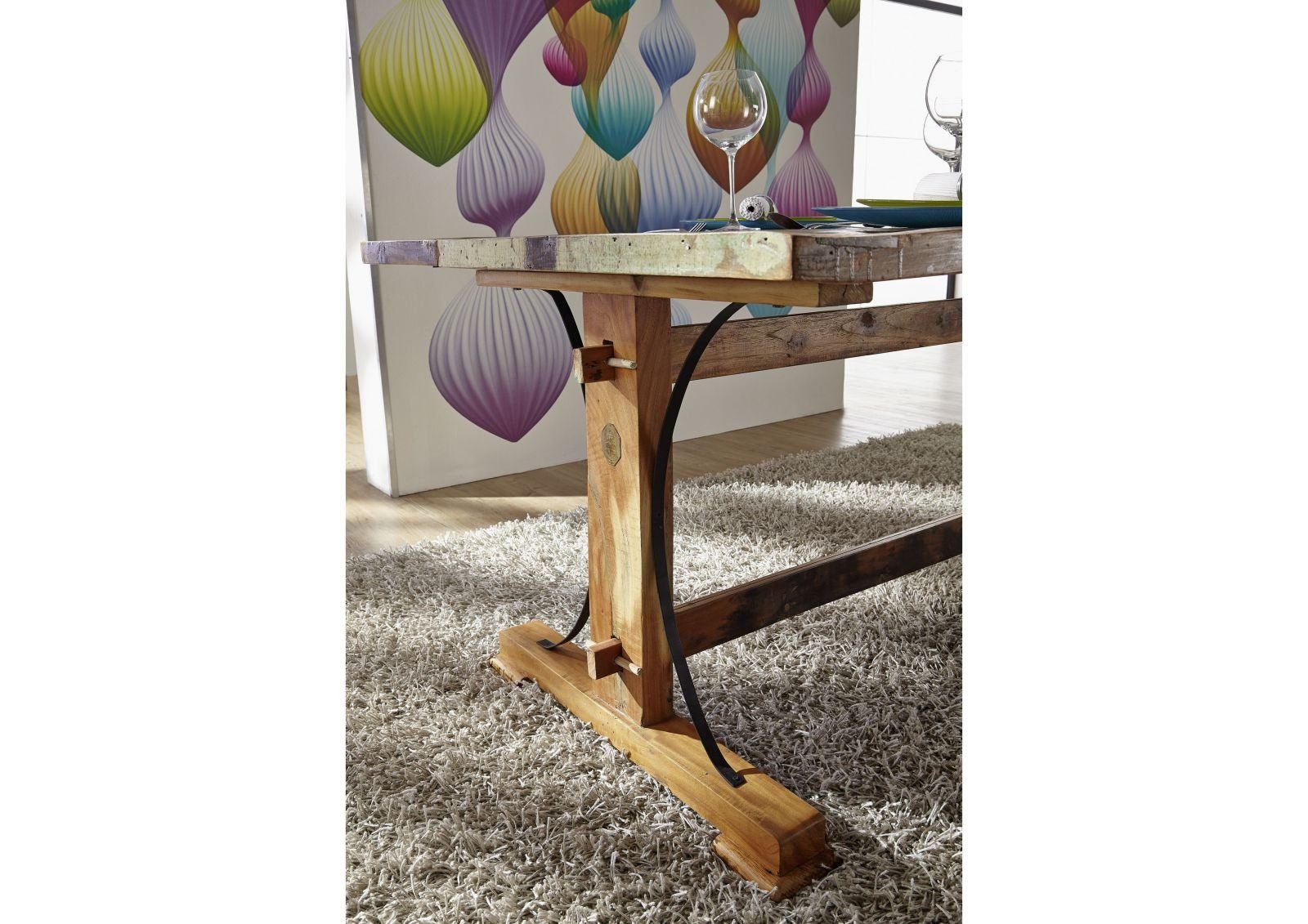 Massivmoebel24 Esstisch NATURE OF SPIRIT (Massivholz, Massivholztisch), Ess günstig online kaufen