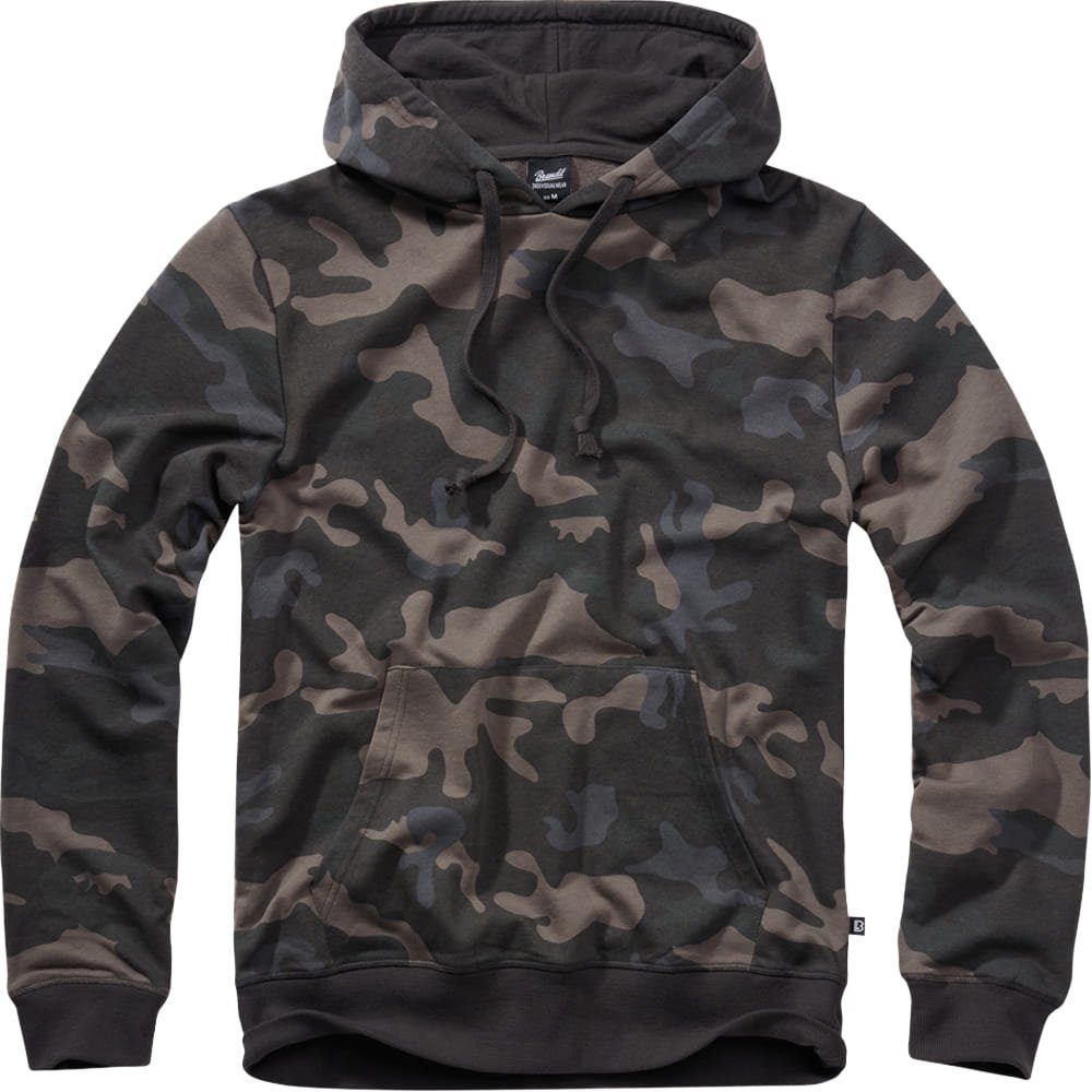 Sweat Hoodie Pullover Brandit Darkcamo Brandit Strickpullover