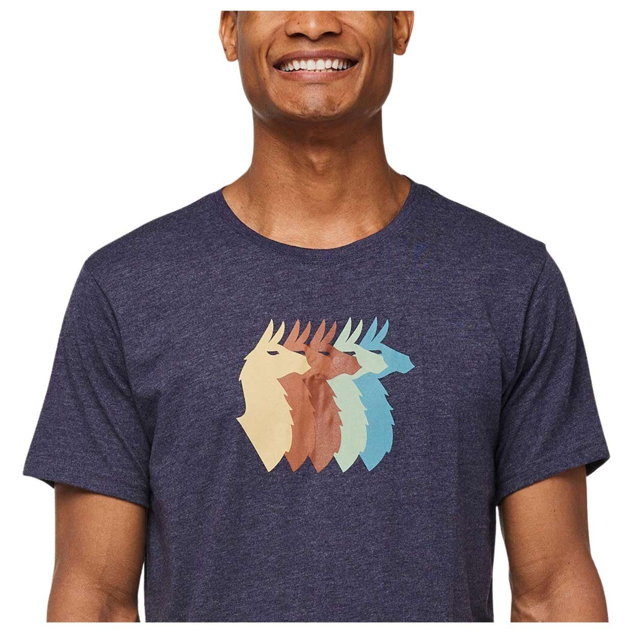 Cotopaxi Kurzarmshirt Herren T-Shirt Sequence Llama