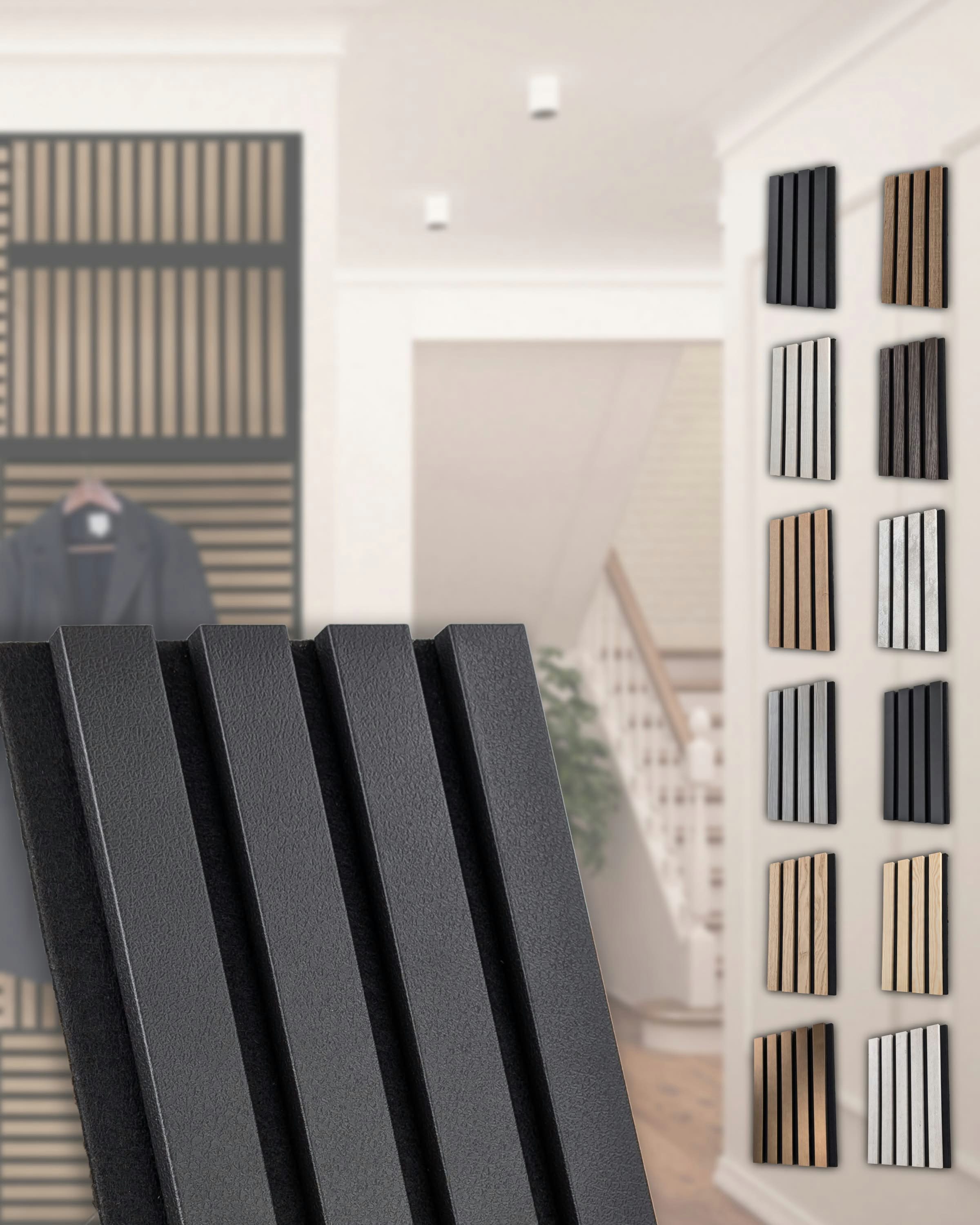 Kosche Dekorpaneele Akustikpaneele 19 x 561 günstig online kaufen