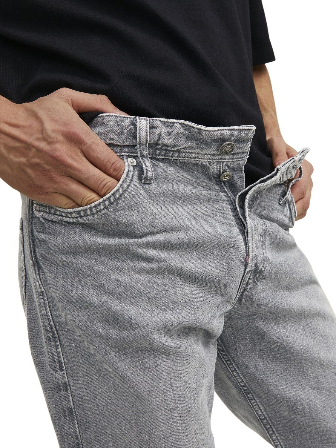 aus & Jones JJORIGINAL JJICHRIS Relax-fit-Jeans Jack 100% Baumwolle