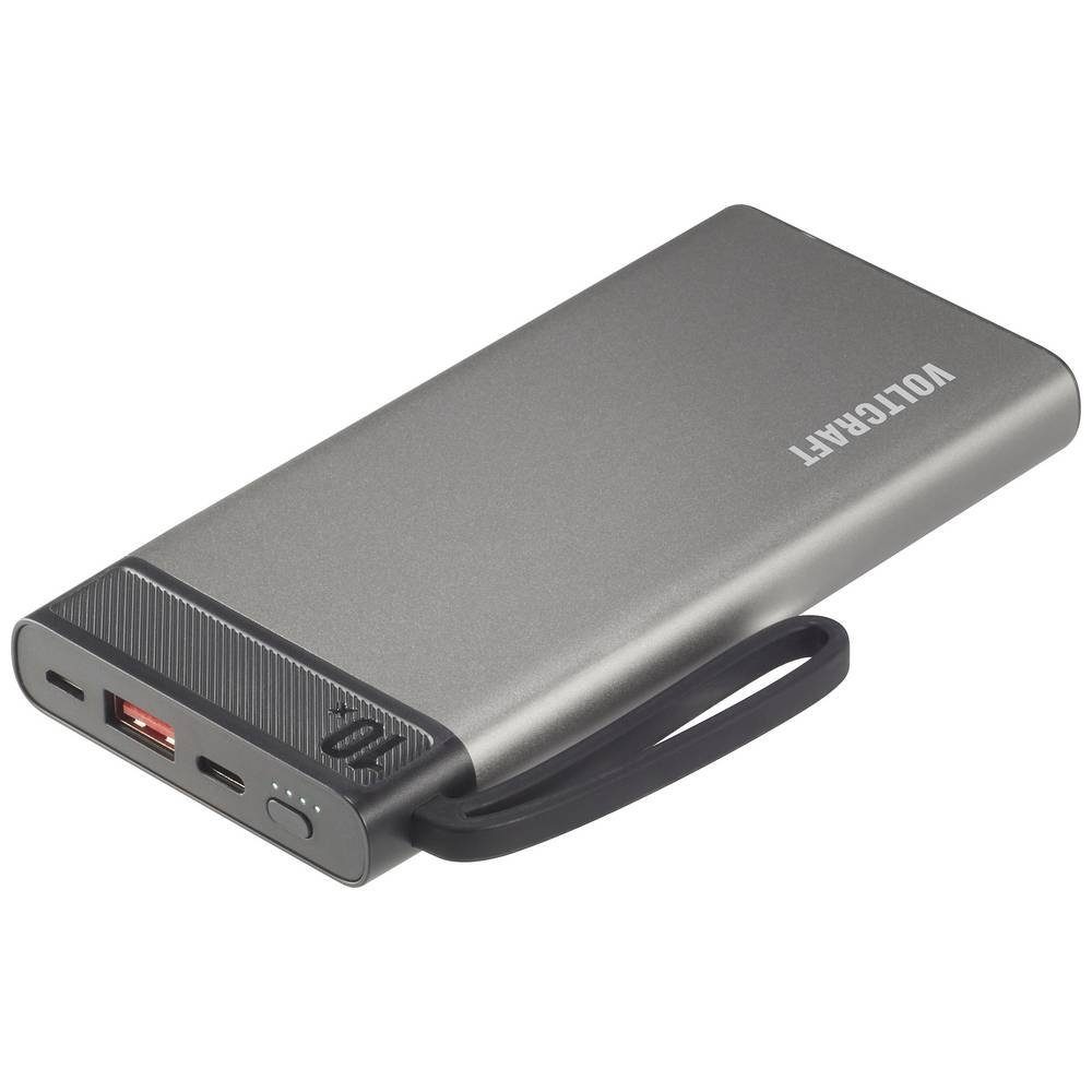 VOLTCRAFT PD Powerbank, 10000 mAh, VC-12918115 Powerbank