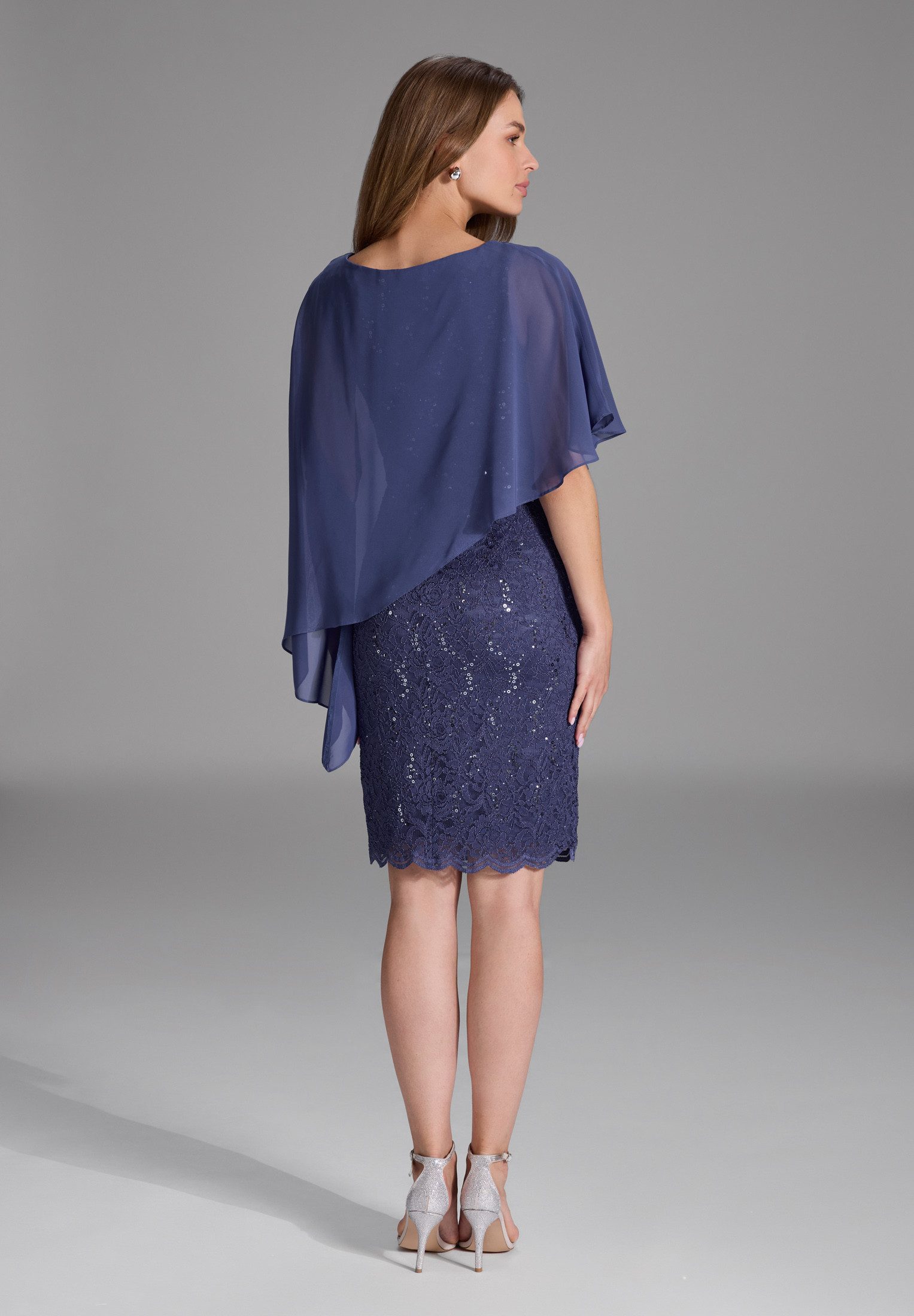 SWING Cocktailkleid Figurbetonte Passform günstig online kaufen