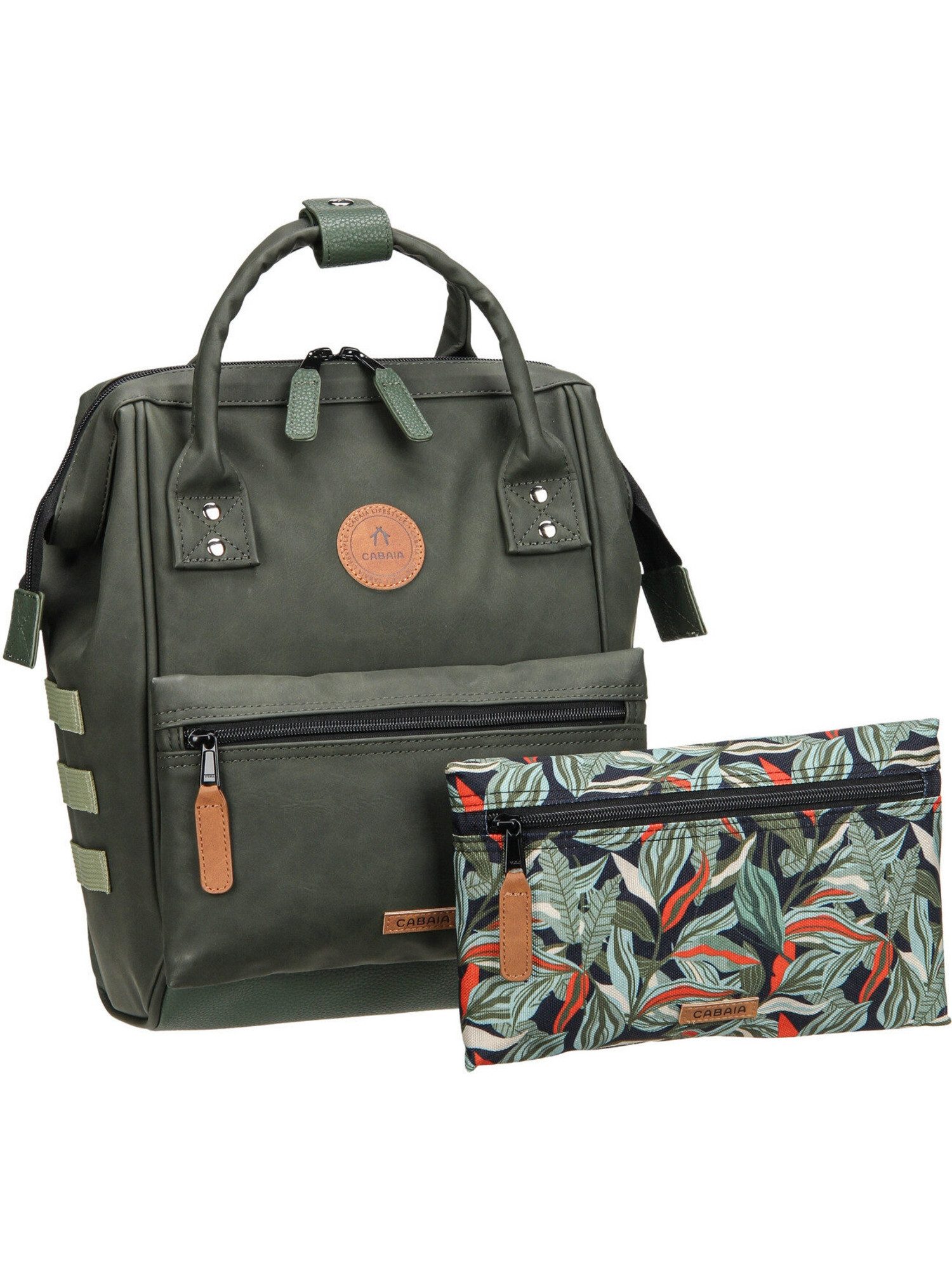 CABAIA Rucksack Adventurer Vegan Nubuck Small günstig online kaufen