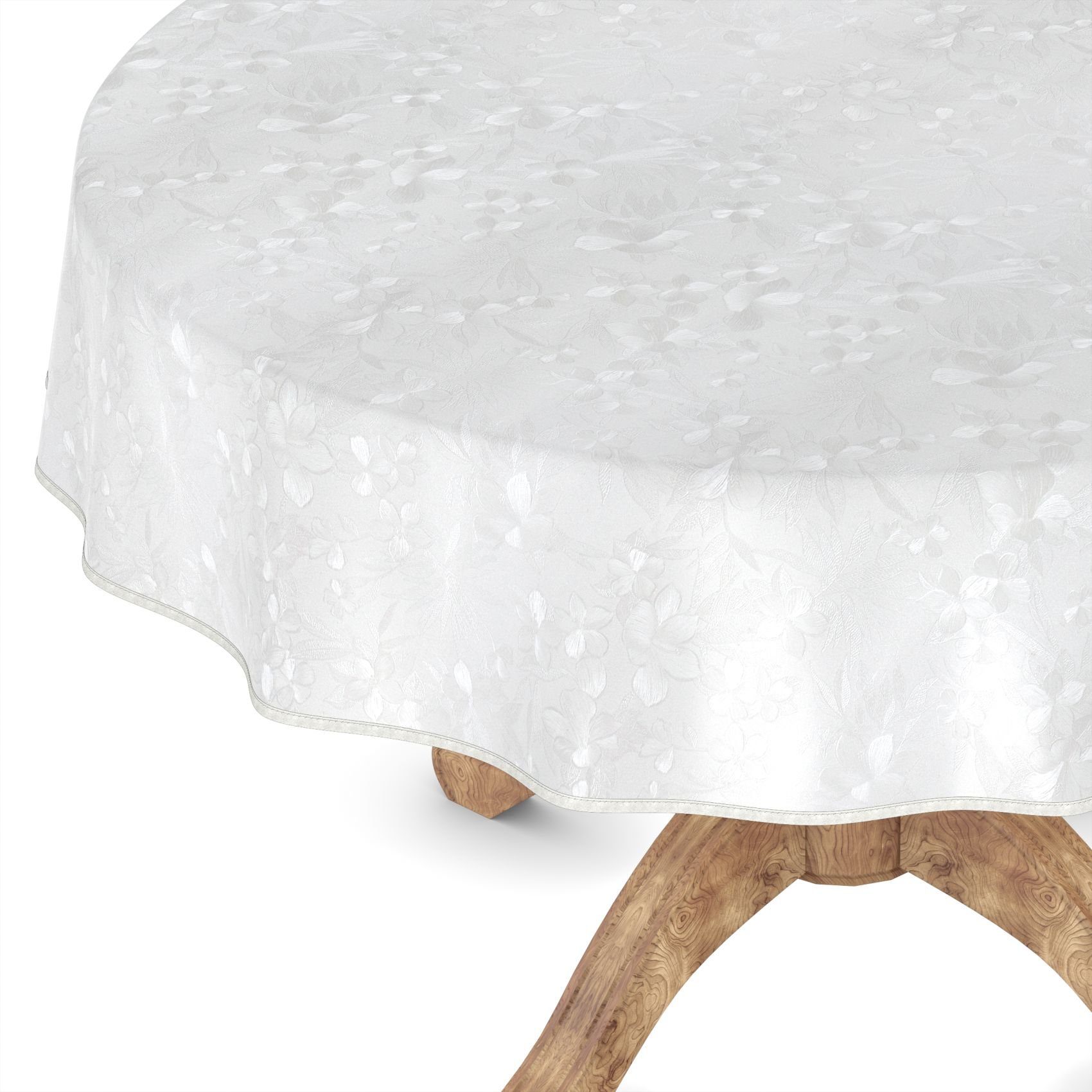 ANRO Tischdecke Wachstuchtischdecke Gartentischdecke Wachstischdecke (Einze günstig online kaufen