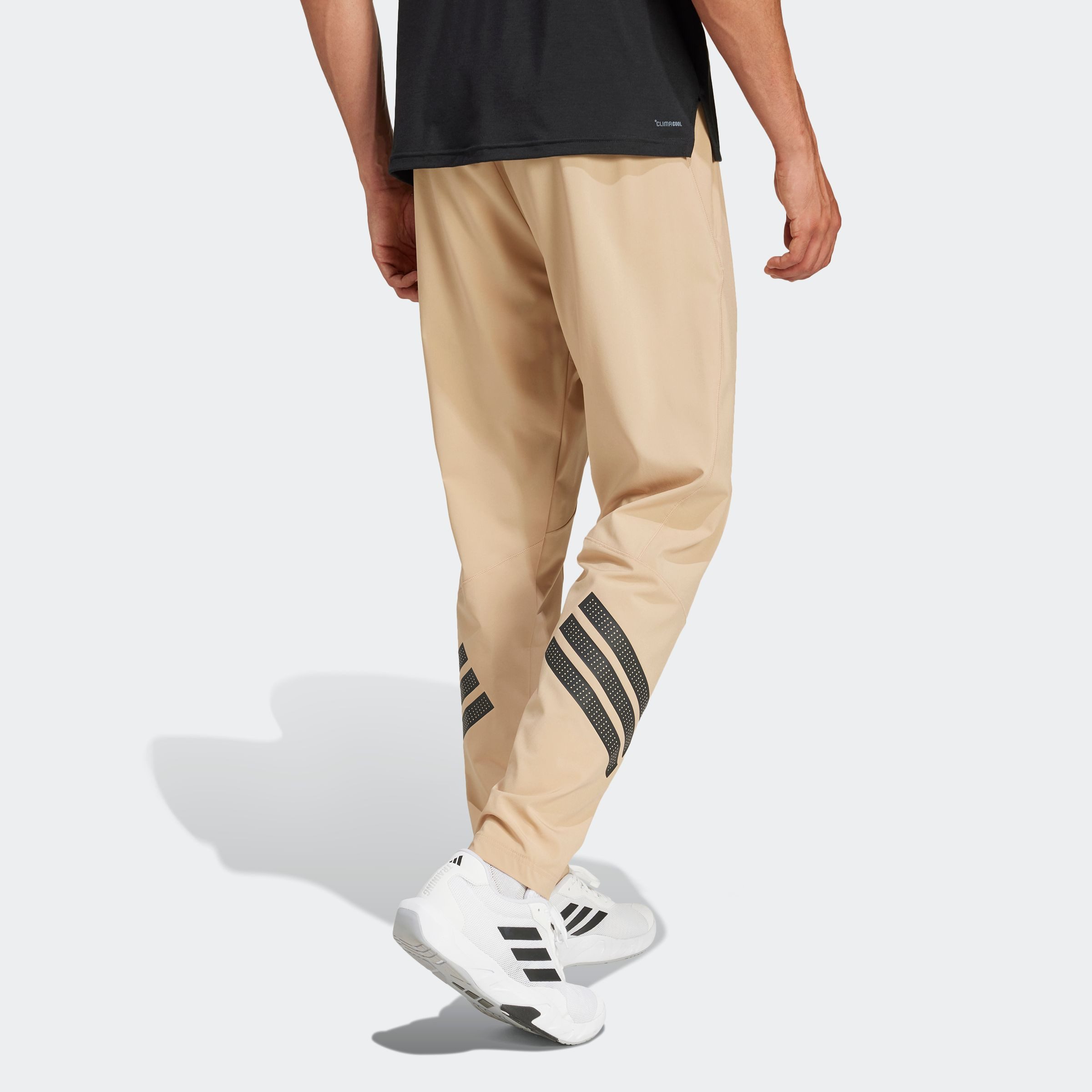 adidas Performance Sporthose GYM+ 3S WV PANT (1-tlg) günstig online kaufen