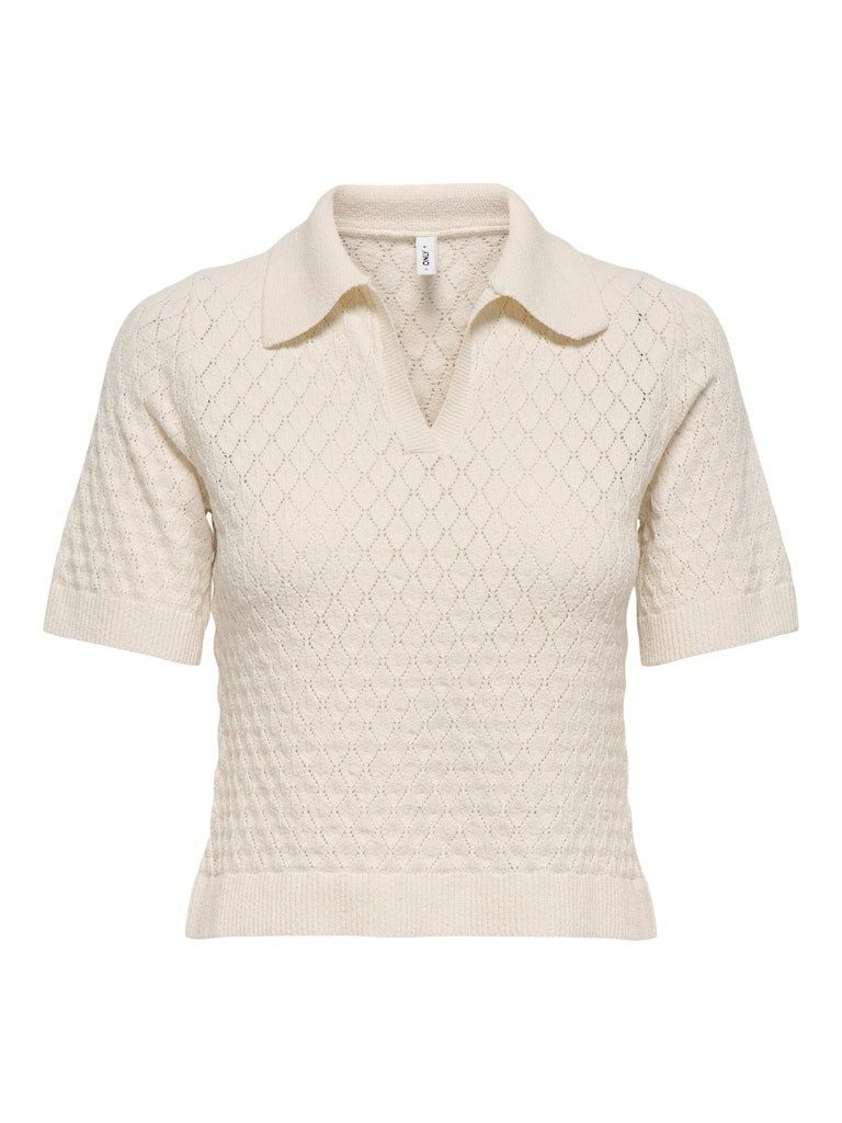 ONLY Poloshirt ONLCOSIMA SS STRUCTURE POLO günstig online kaufen
