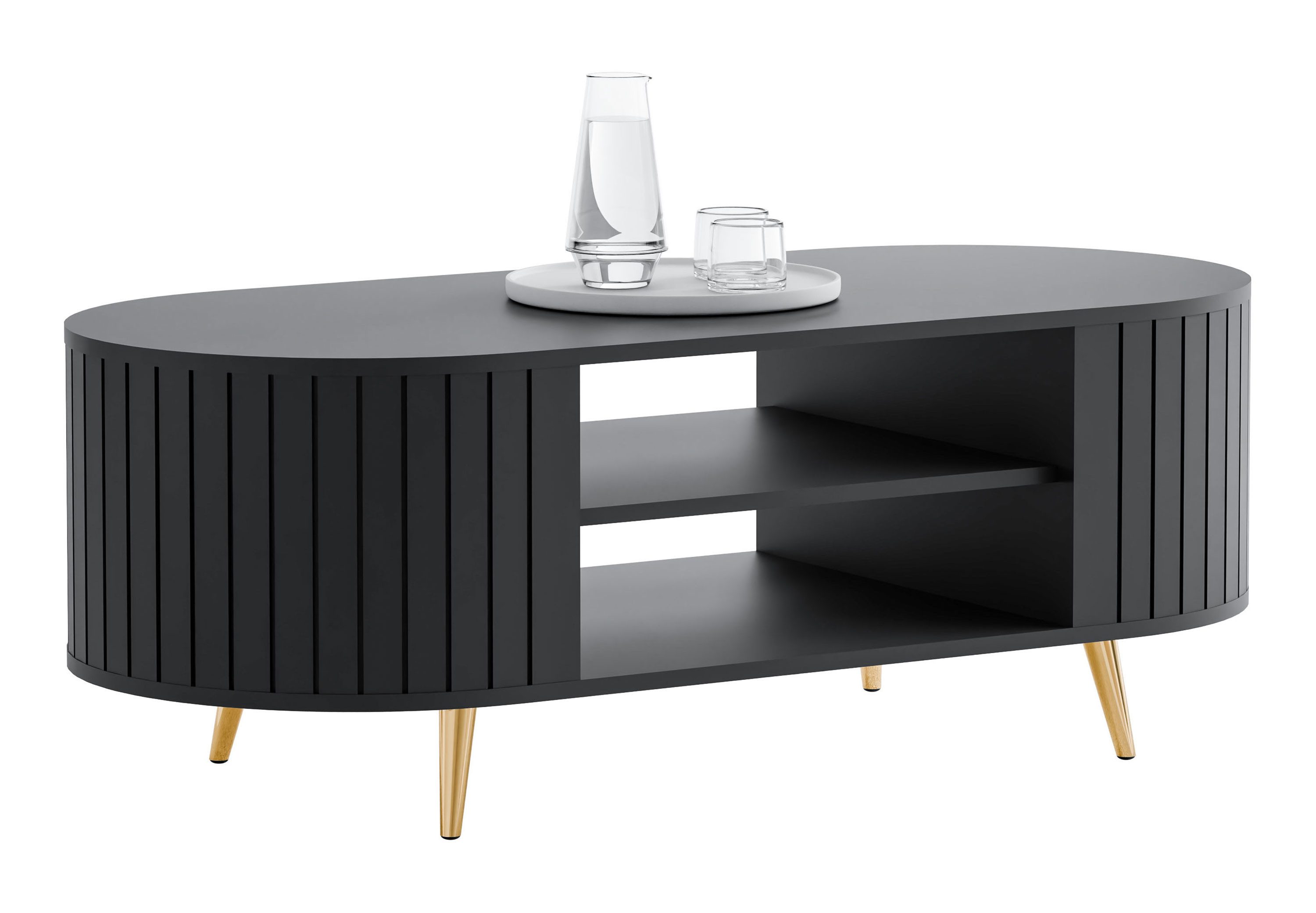 Lookway Couchtisch ELODIE II mit Ablage günstig online kaufen