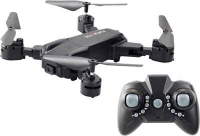 Flybotic Foldable Ferngesteuerte Klappdrohne 33 cm, Zusammenklappbar Drohne (480 P, mit eingebauter Kamera, Flugspielzeug für Kinder und Erwachsene)