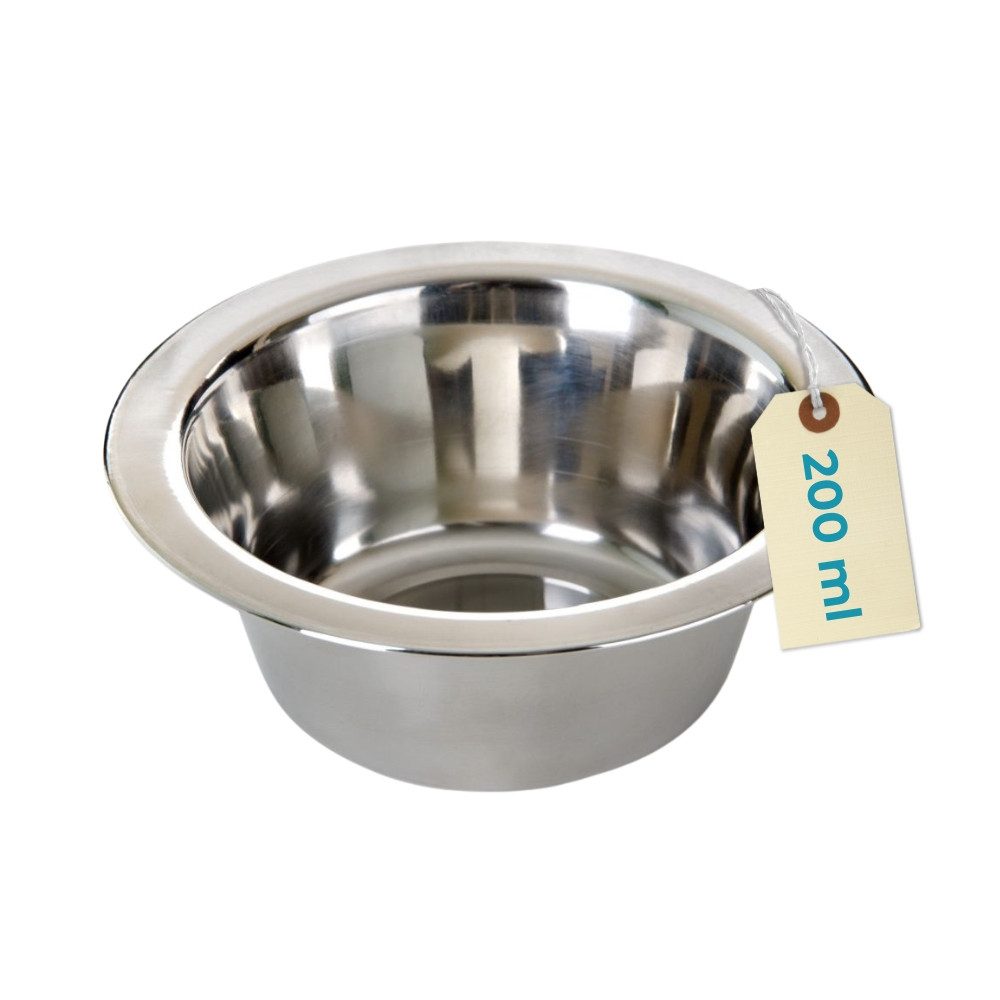 Happet Napf Standard Edelstahl Futternapf Wassernapf Hunde Katze Napf Ersatznapf