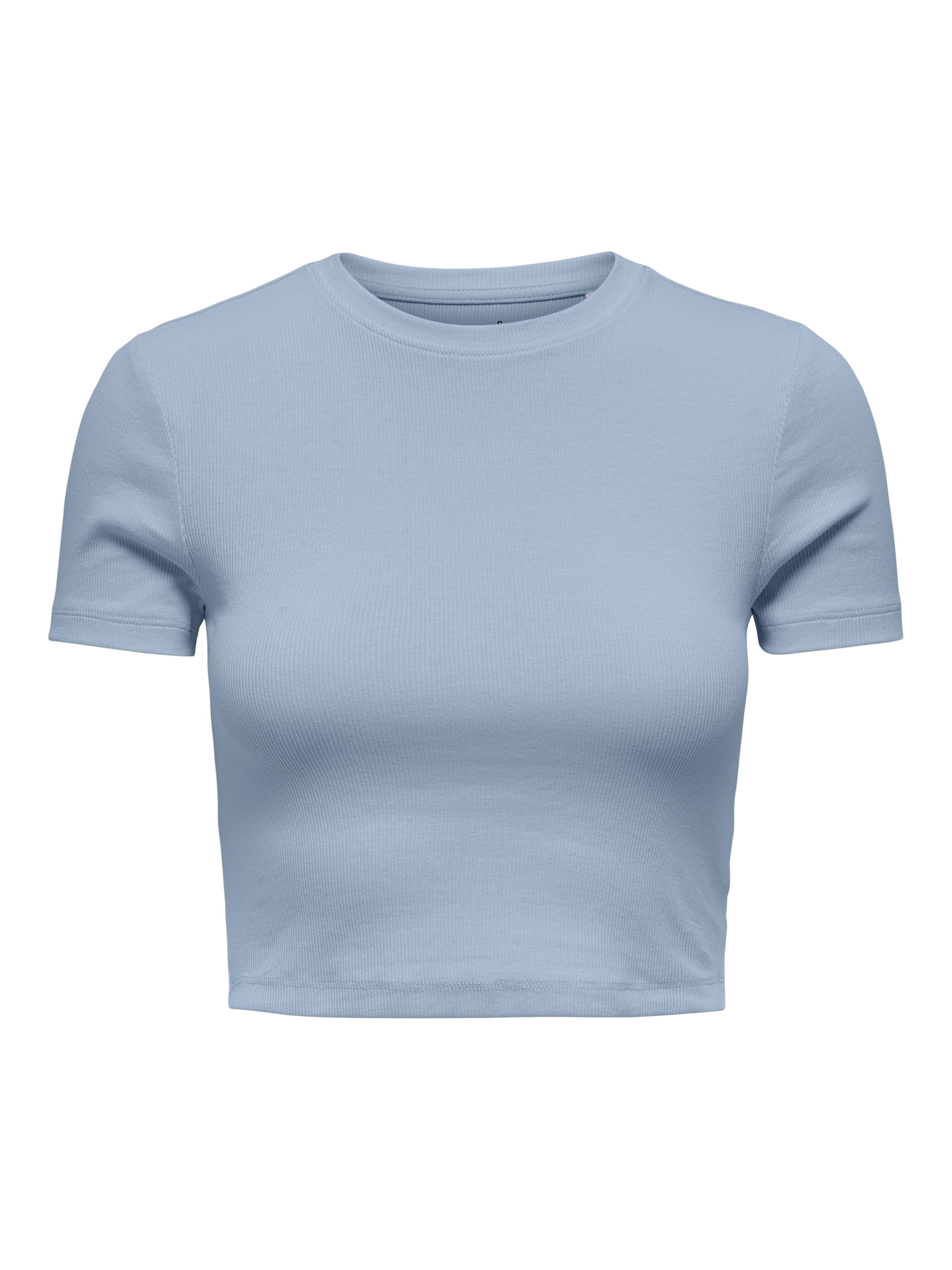 Kurzarmshirt ONLBETTY S/S O-NECK SHORT TOP CC JRS