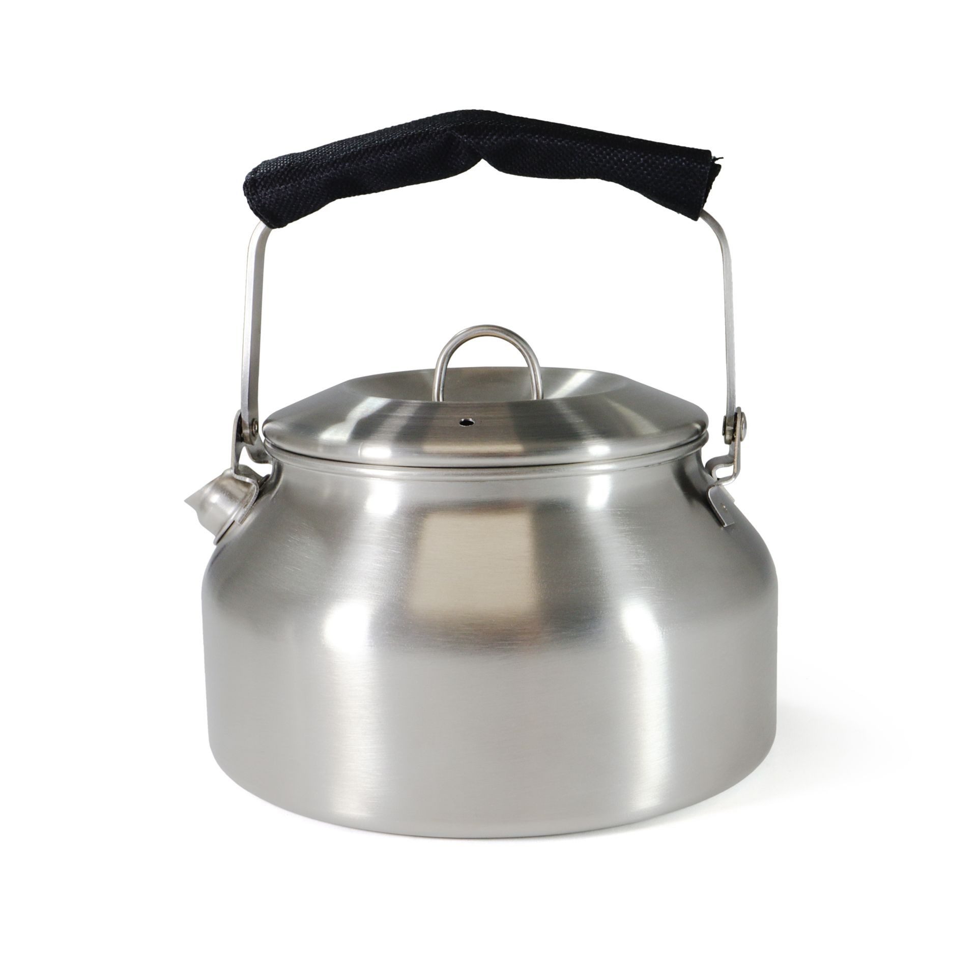 Origin Outdoors Wasserkessel Origin Outdoors Edelstahl Kessel, Camping, Outdoor