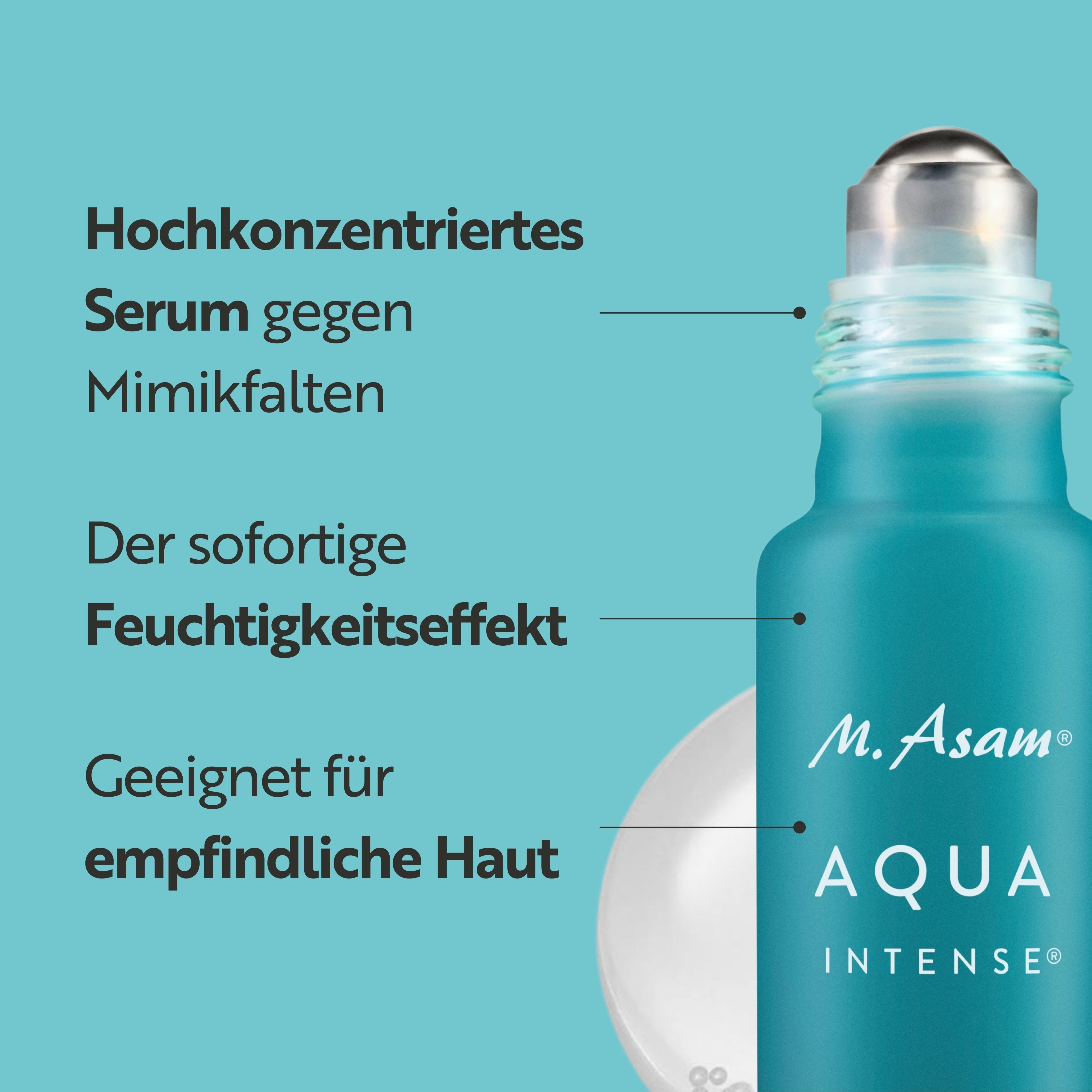 asambeauty Gesichtsserum Mimic Booster Anti-Mimikfalten-Serum