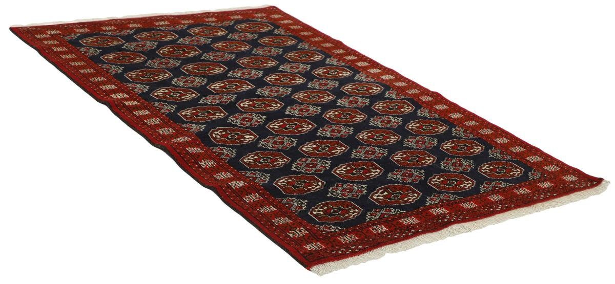 Orientteppich Turkaman 137x192 Handgeknüpfter Orientteppich mm / Nain Trading, Perserteppich, 6 rechteckig, Höhe