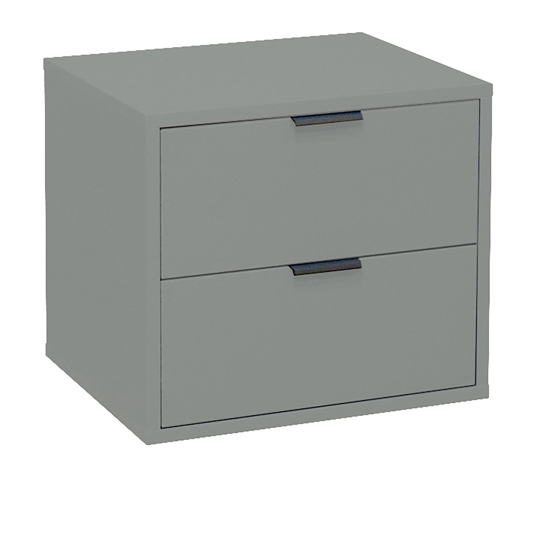 freiraum Kommode Bonnie, in pine green matt lack - 51x47x45cm (BxHxT)