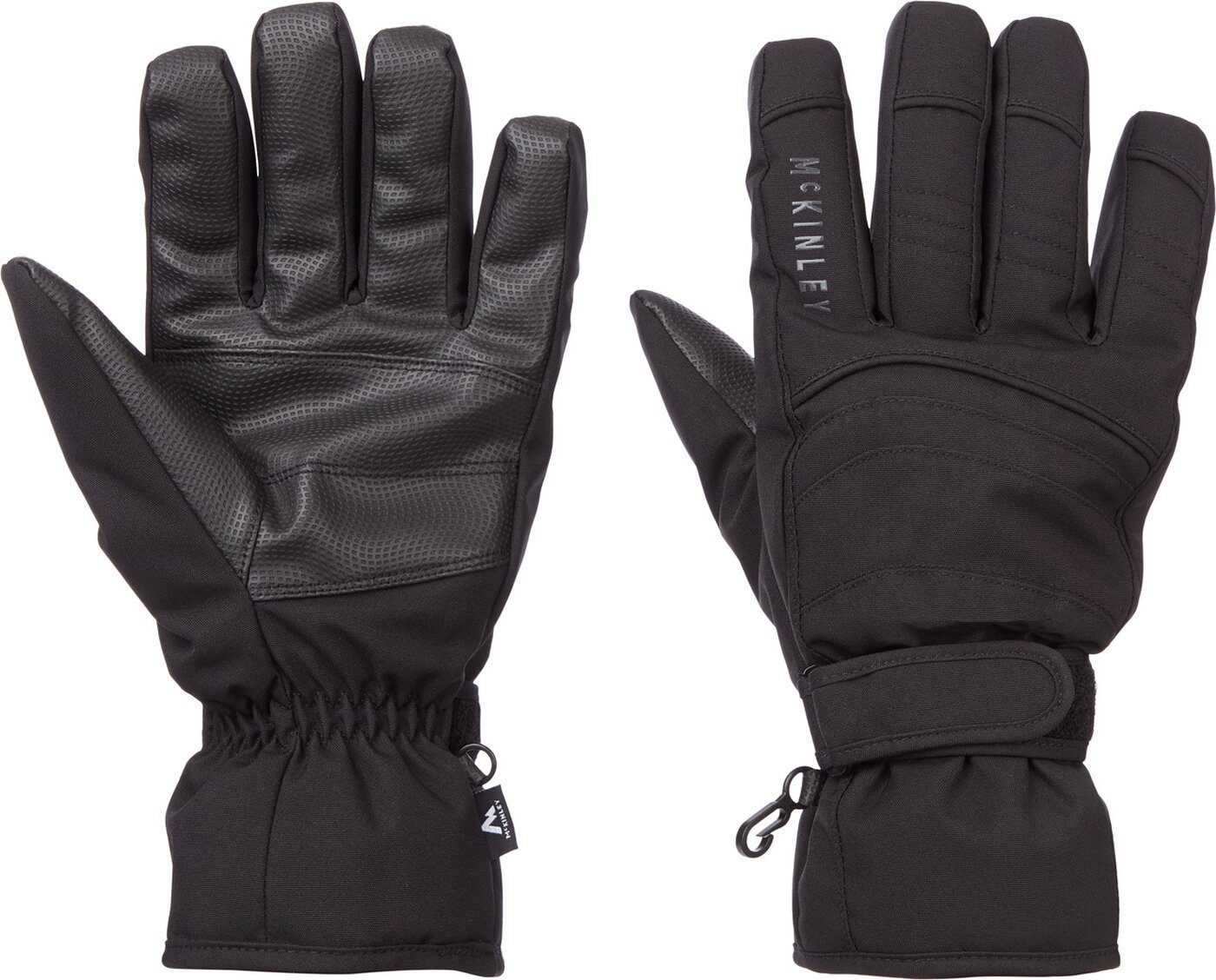 Ux.-Handschuh ux BLACK Skihandschuhe McKINLEY NIGHT 057 Munir