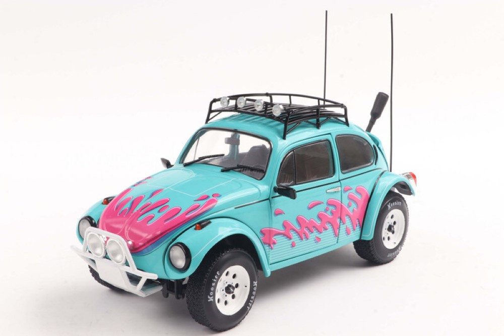Solido Modellauto VW Käfer All Road 1976 hellblau, Maßstab 1:18