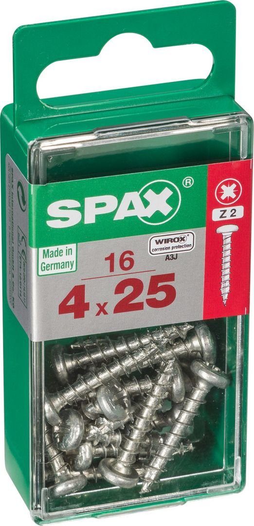 Spax Universalschrauben - x SPAX mm Holzbauschraube 16 20 4.0 25 TX