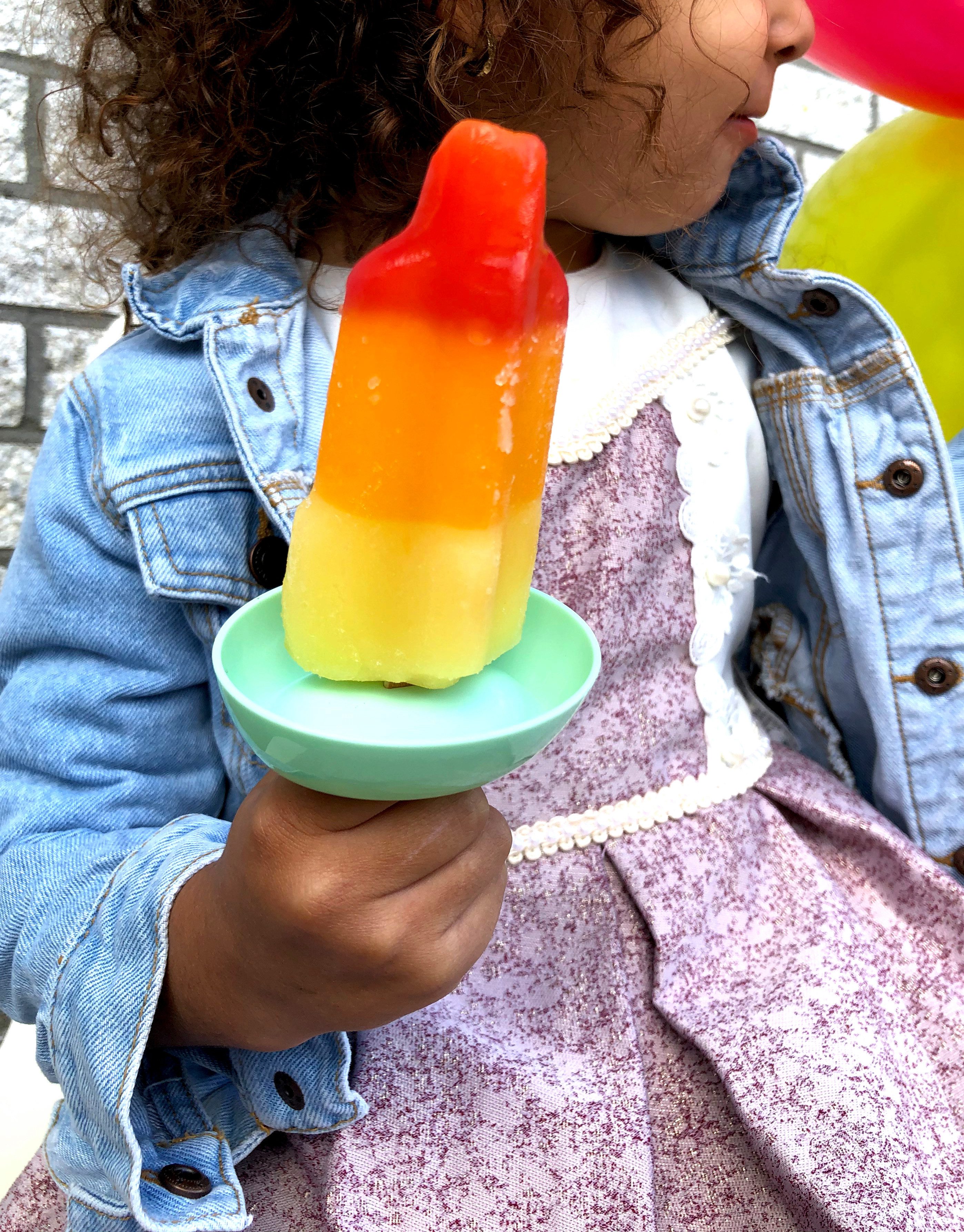 Dooky Babyflasche Kleckerstop für Kinder 2er Set, Tropfschutz für Eis und Snacks
