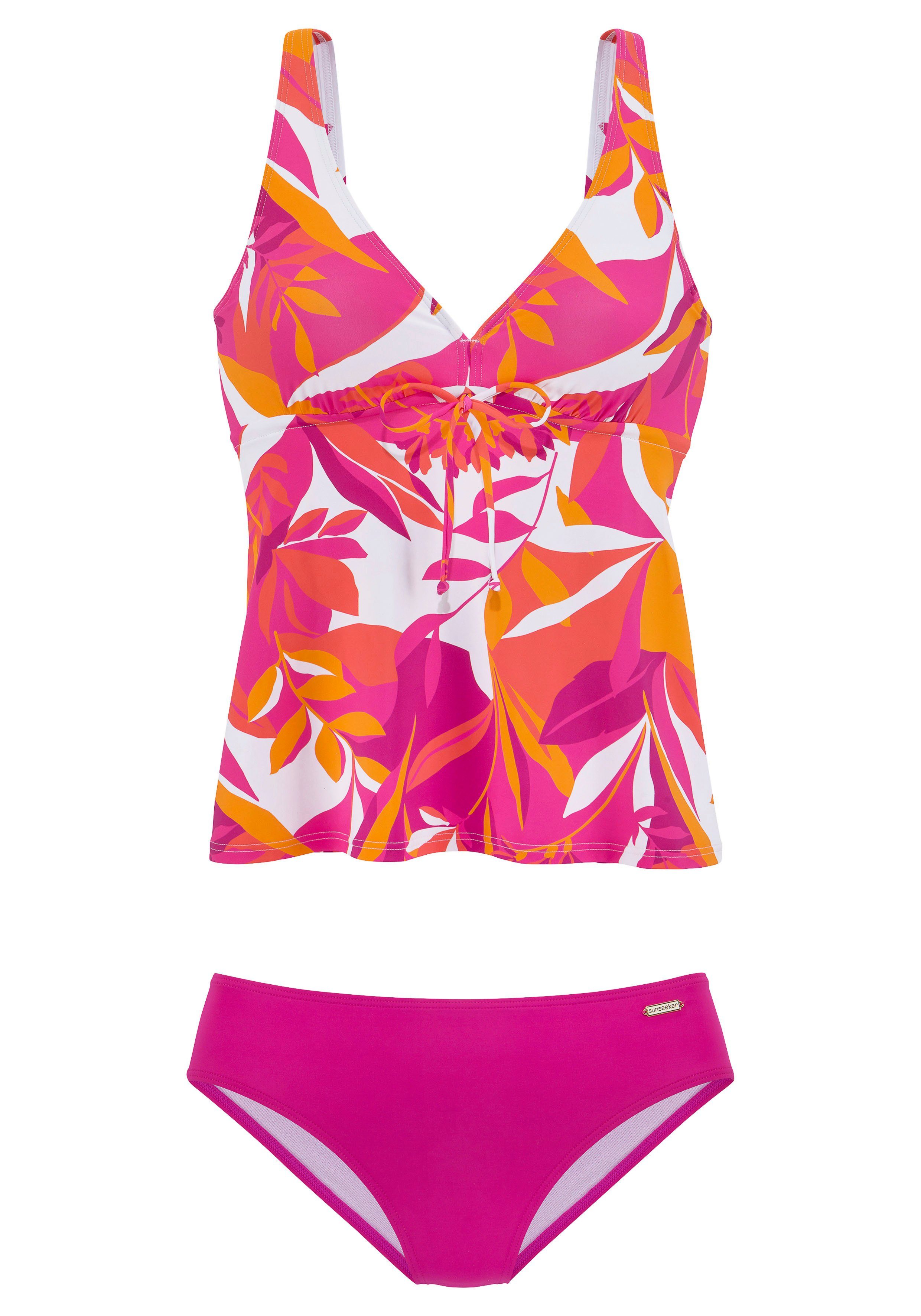 Sunseeker Bügel-Tankini Allis (Set) mit Schleife günstig online kaufen