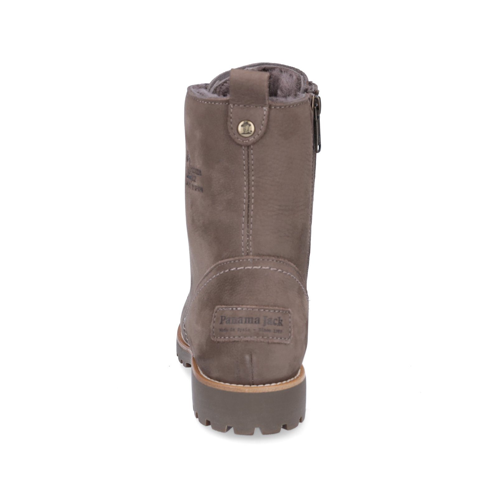 Panama Jack Panama Jack Damen Schnürstiefelette taupe grau Stiefelette
