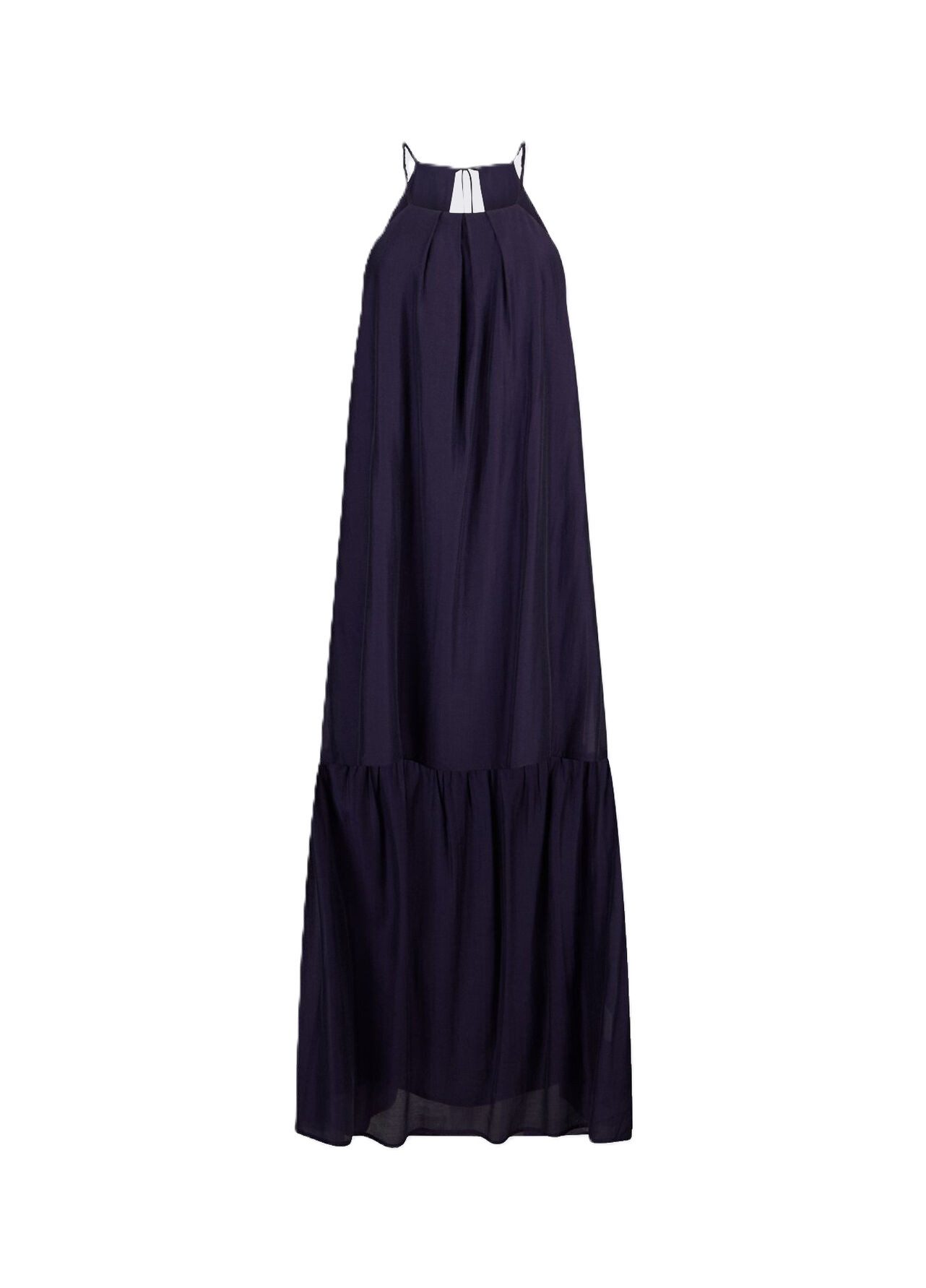 Liu Jo Maxikleid ABITO TSNAV - elegantes Kleid Damen - Sommerkleid - langes Kleid lila
