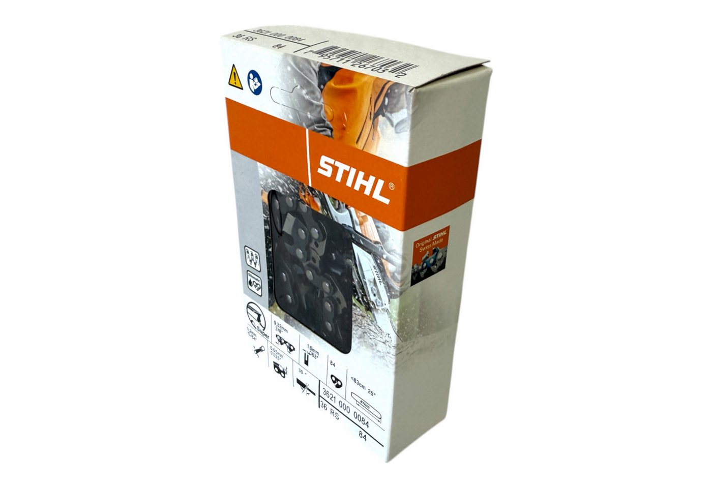 Thumbnail - STIHL Ersatzkette 3/8" Rapid Super (RS) Sägekette 63 cm 3/8" 1,6 mm (36210000084)