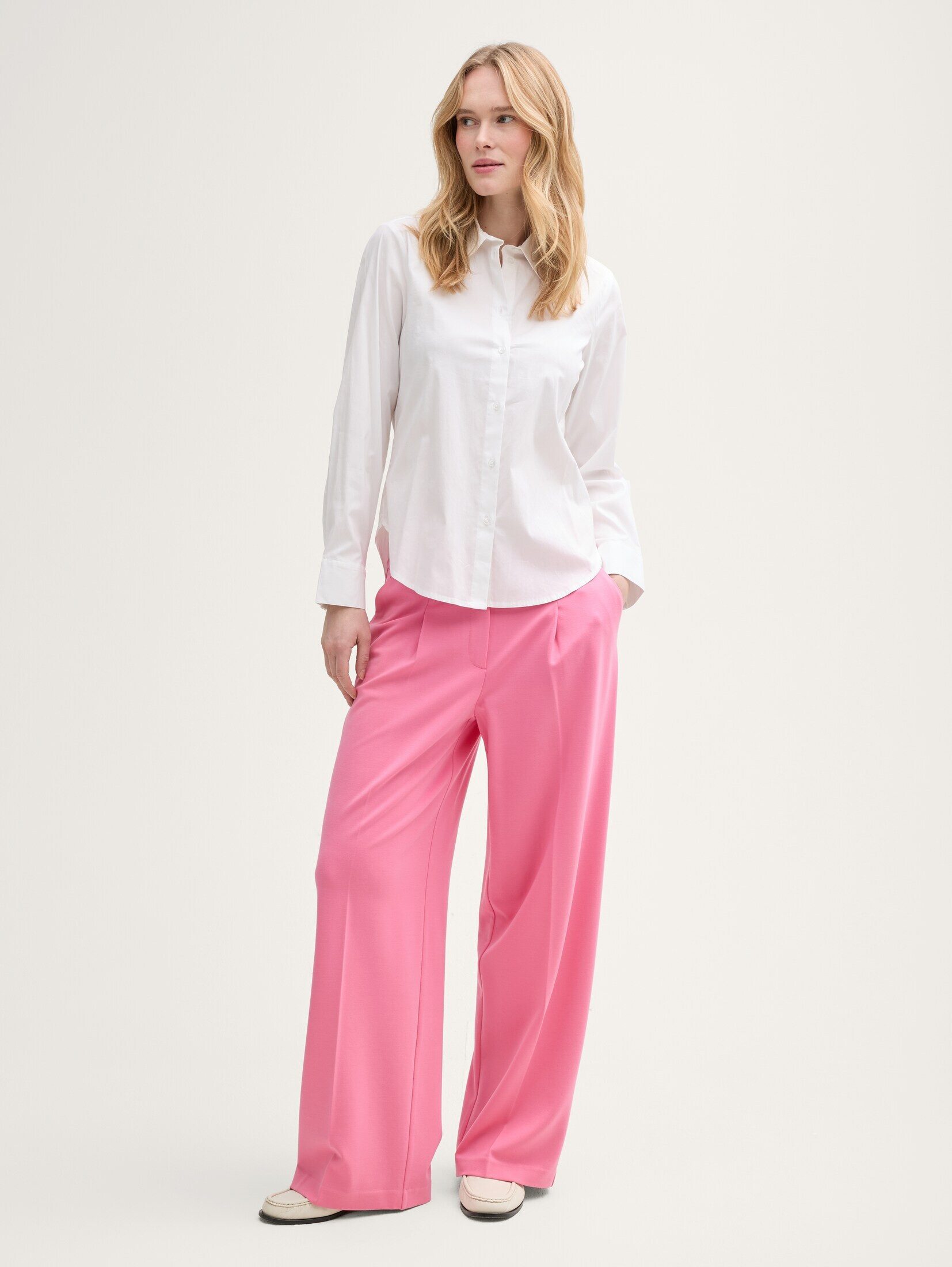 TOM TAILOR Stoffhose Lea Wide Leg günstig online kaufen