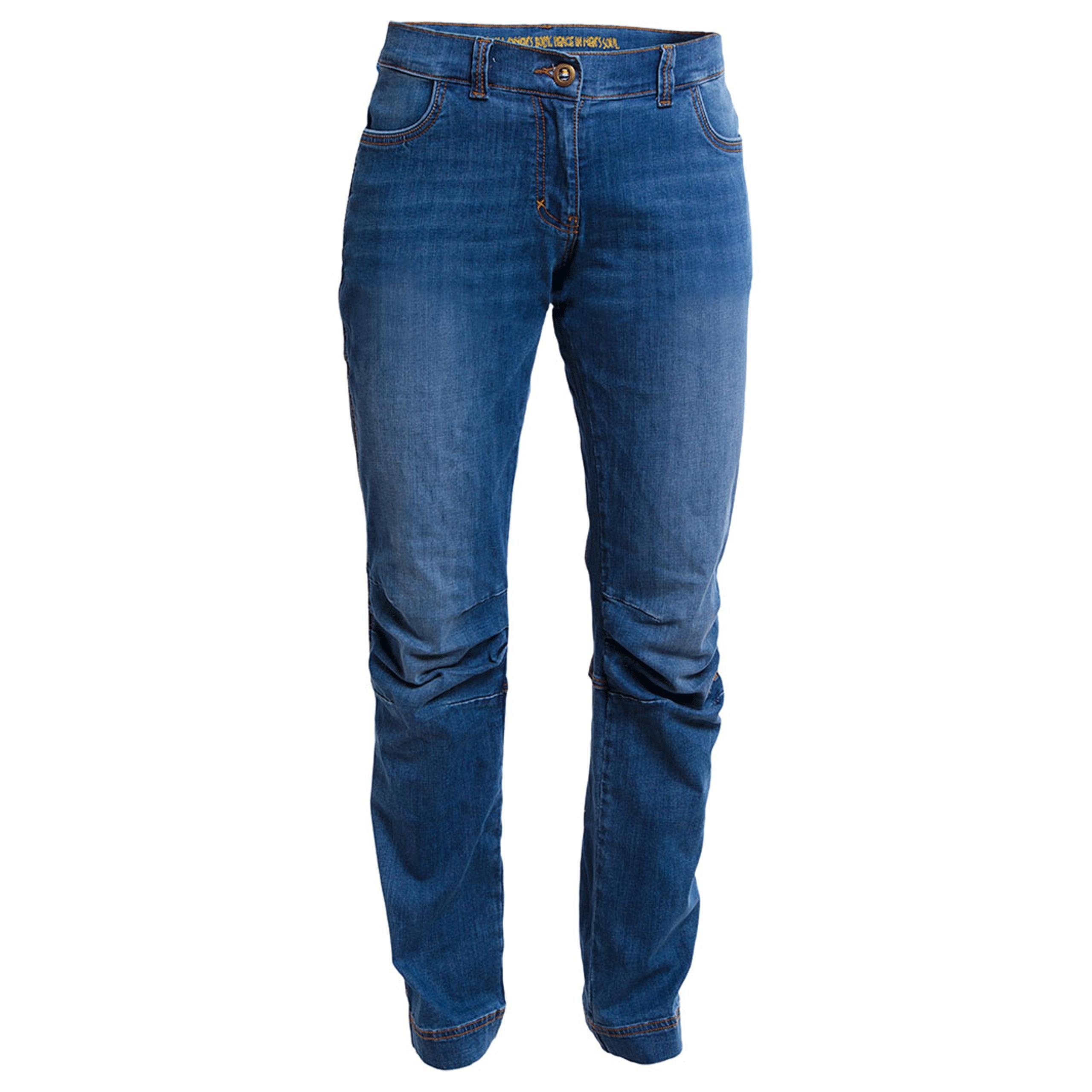 warmpeace Funktionshose WARMPEACE Pants Hella Lady - Jeanshose Damen