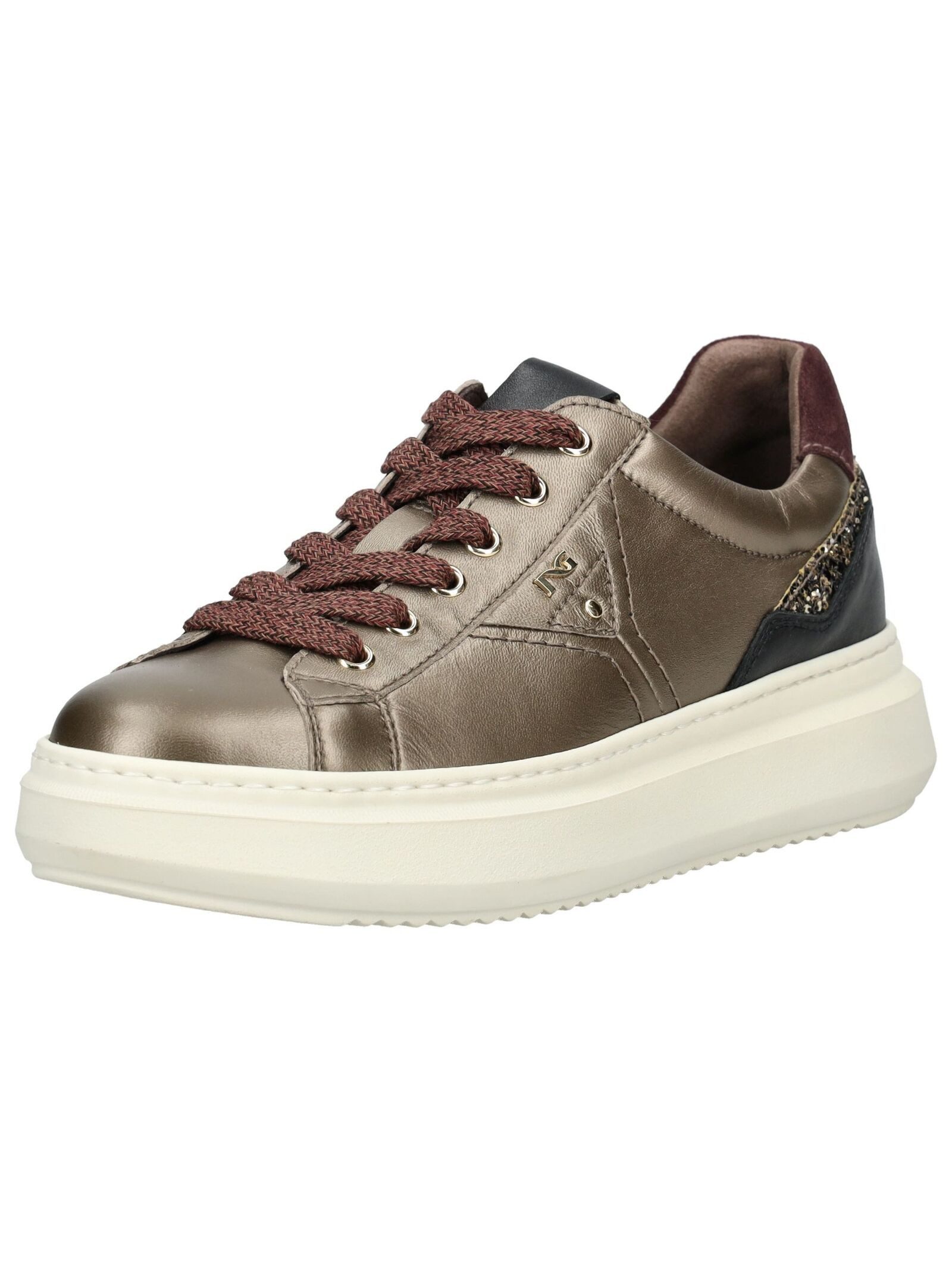 Nero Giardini Sneaker Leder/Synthetik Plateausneaker