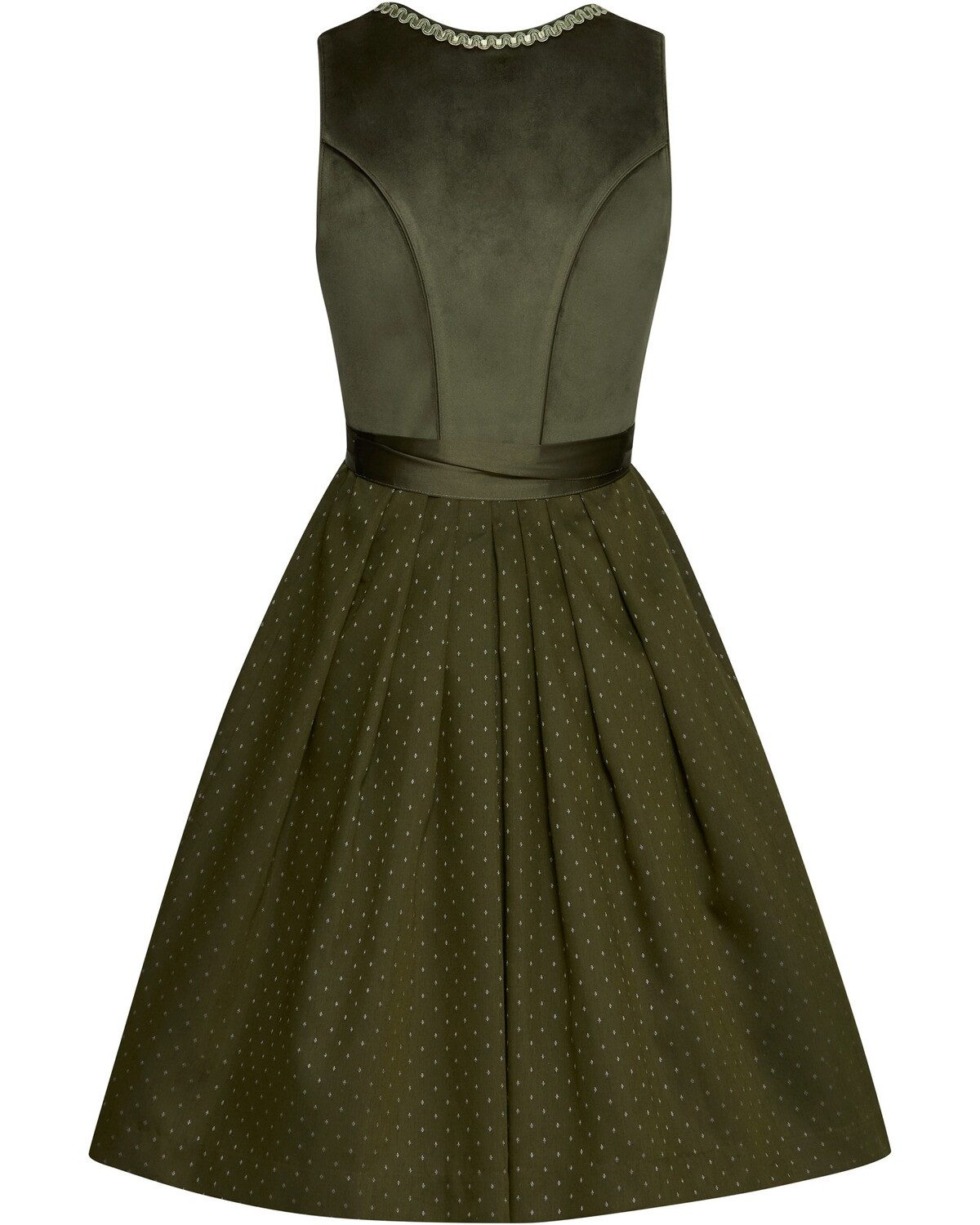 Krüger Madl Dirndl Samtdirndl