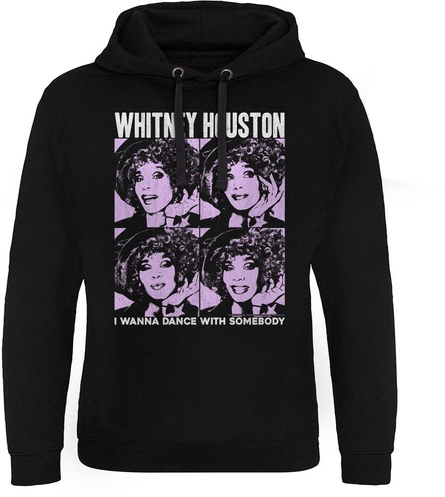 Whitney Houston Hoodie Pop Art T-Shirt Epic Hoodie