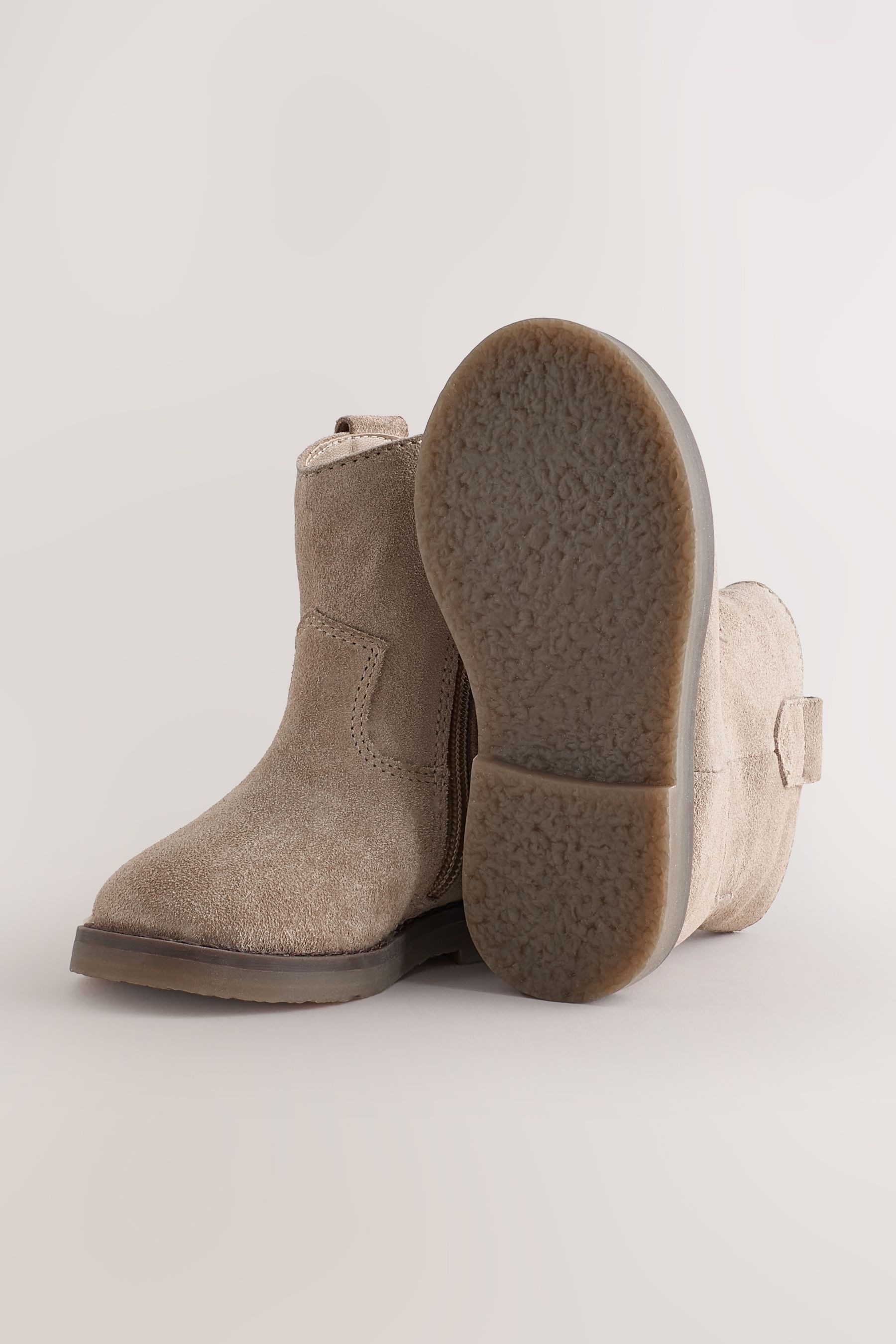 Next Knöchelhohe Cowboystiefel Stiefelette (1-tlg)