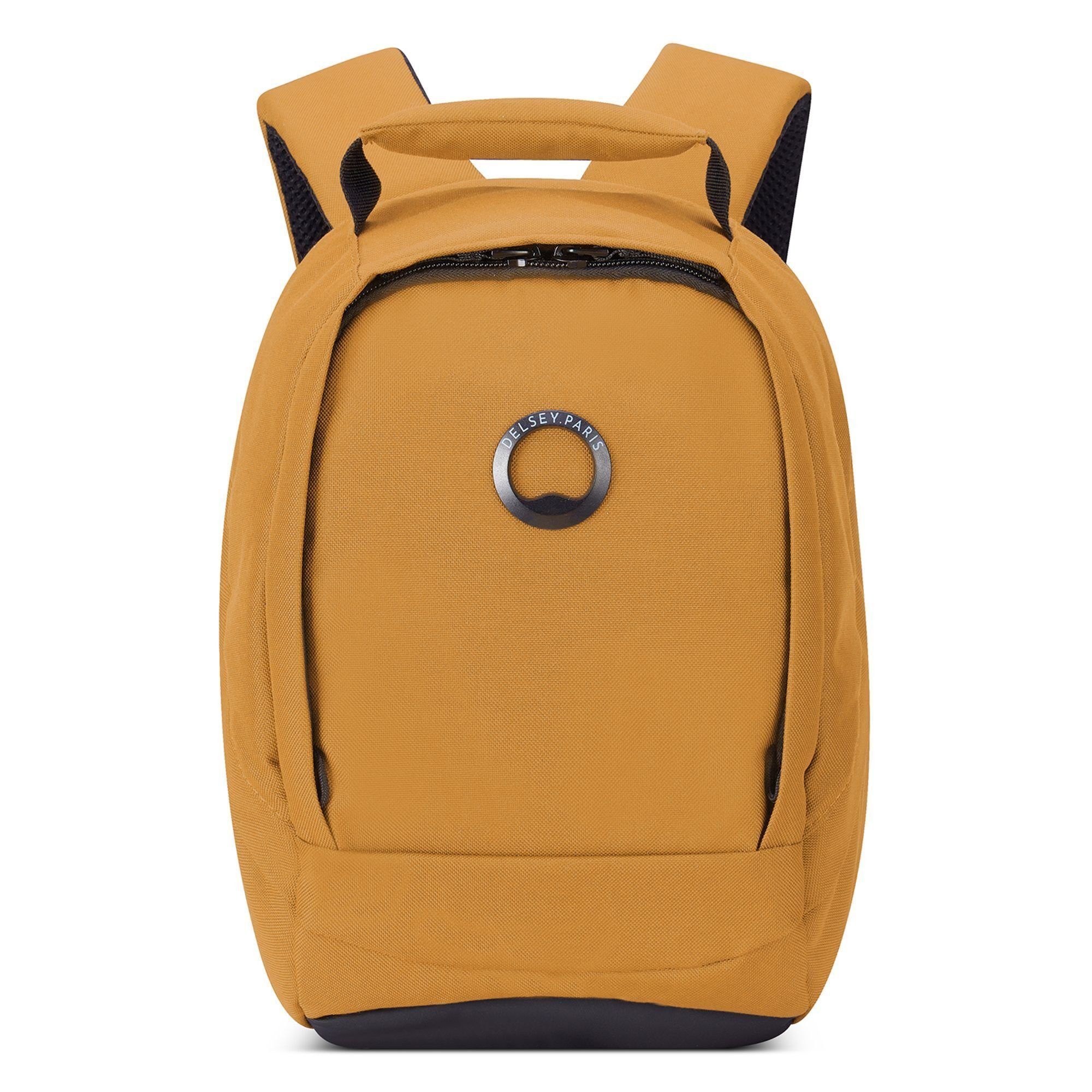 Cityrucksack Delsey Securban, gelb PET