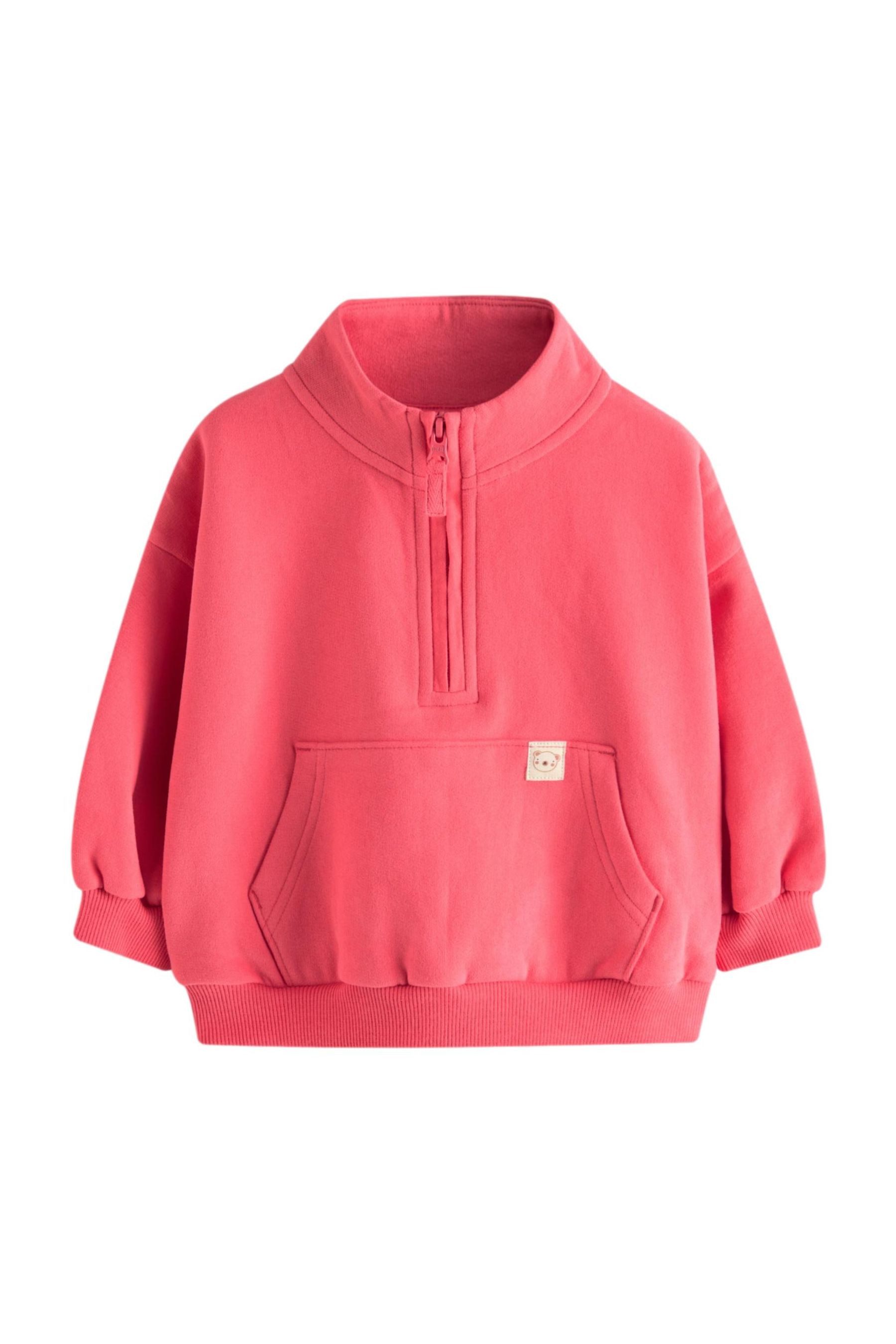 Next Sweatshirt Sweatshirt mit halblangem Reißverschluss günstig online kaufen