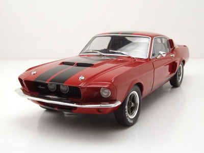 Solido Modellauto Ford Shelby Mustang GT500 1967 rot Modellauto 1:18 Solido, Maßstab 1:18