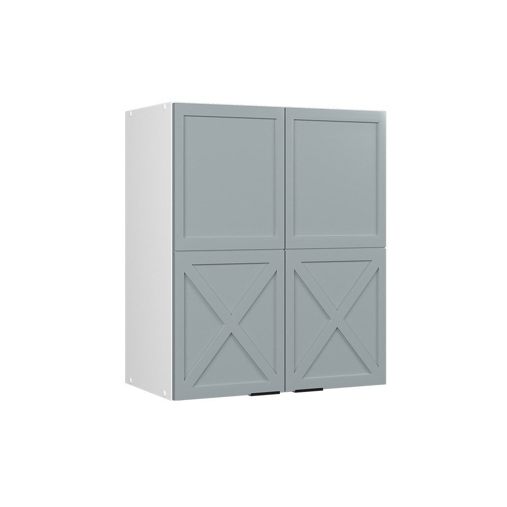 Vicco Hängeschrank Fame-Line, Hellblau-grau/Weiß, 60 cm günstig online kaufen