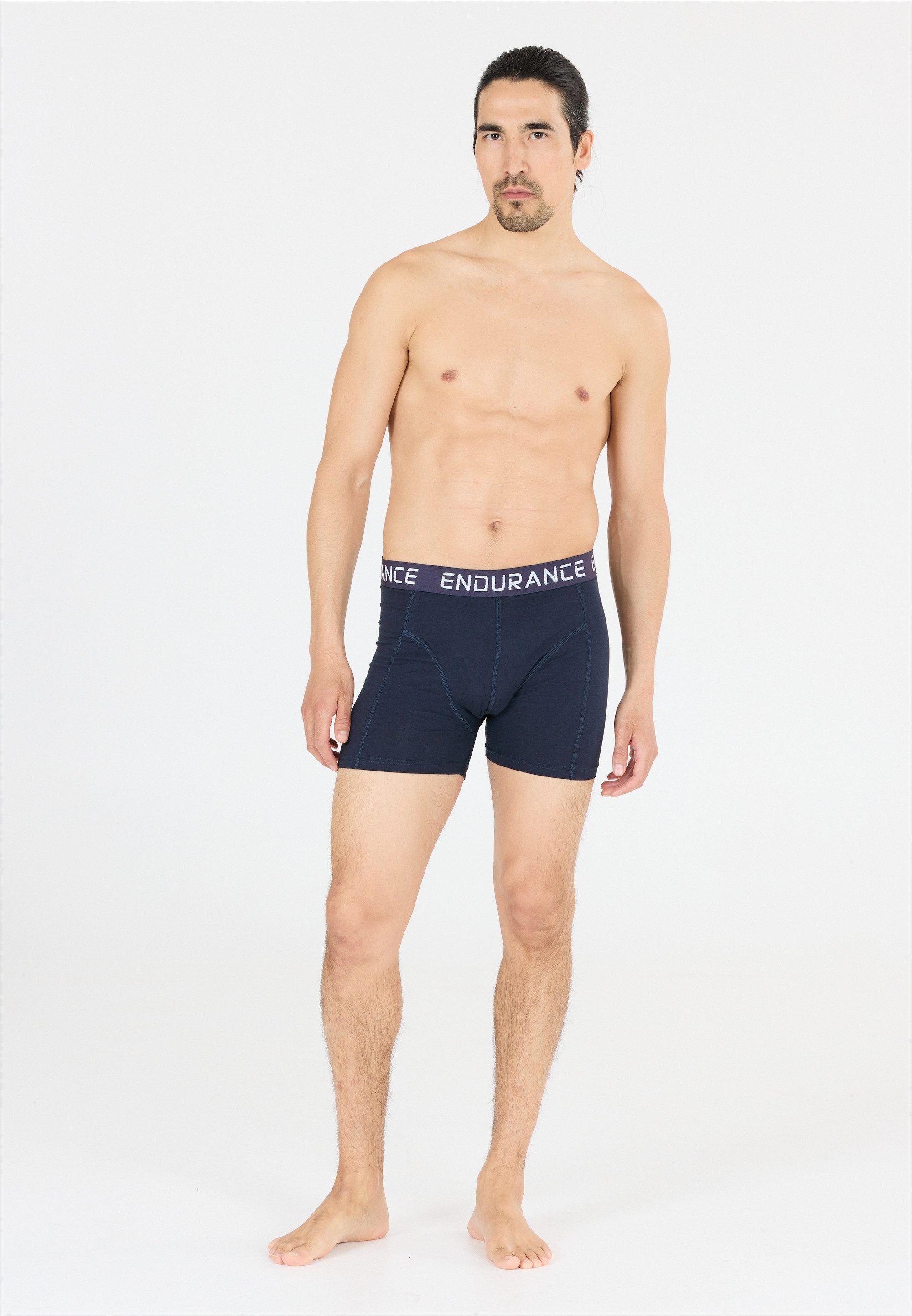 ENDURANCE Boxershorts Burke (6-St) im praktischen 6er-Pack