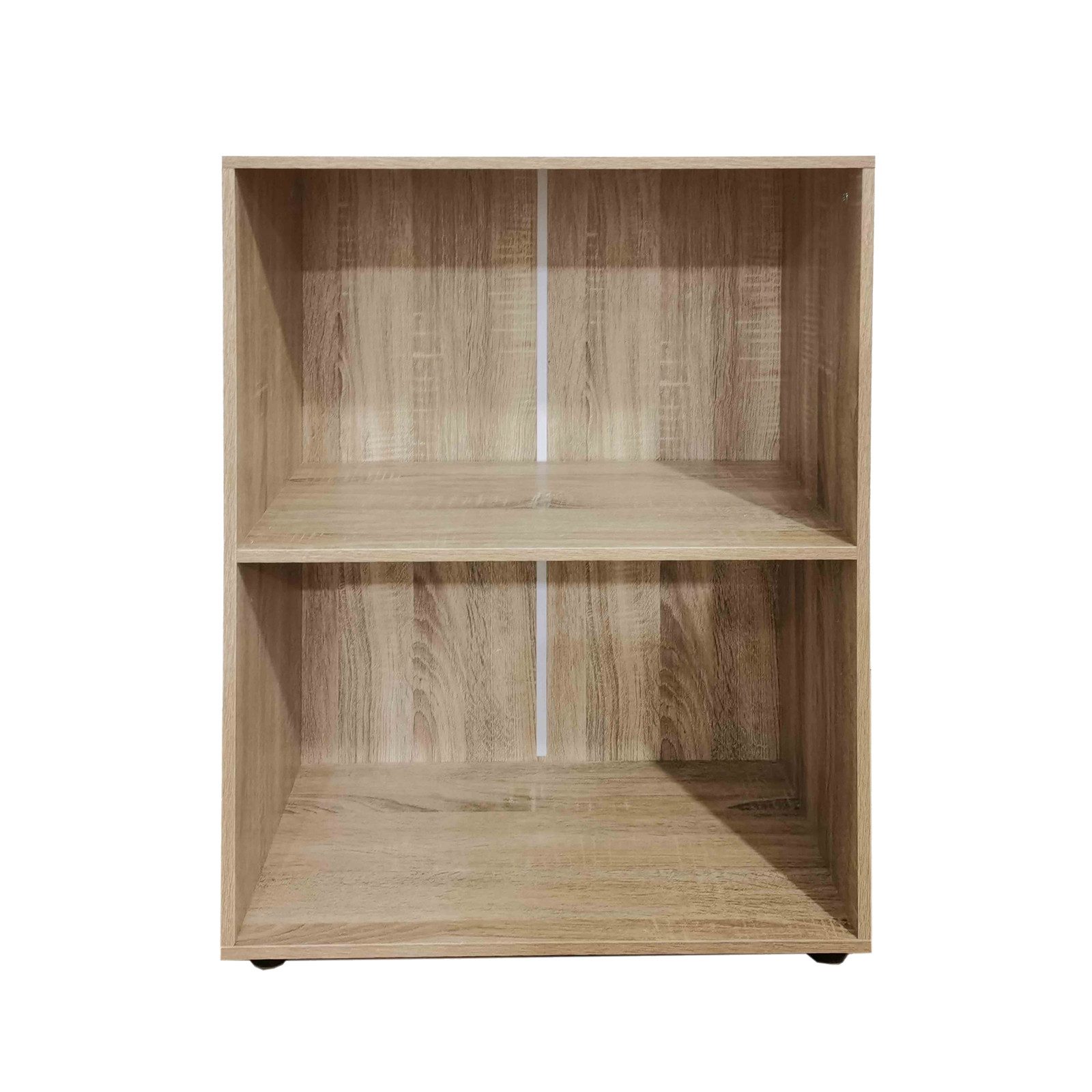 HTI-Living Mehrzweckregal Standregal Nina mit 2 Fächern Sonoma, Stück 1-tlg günstig online kaufen