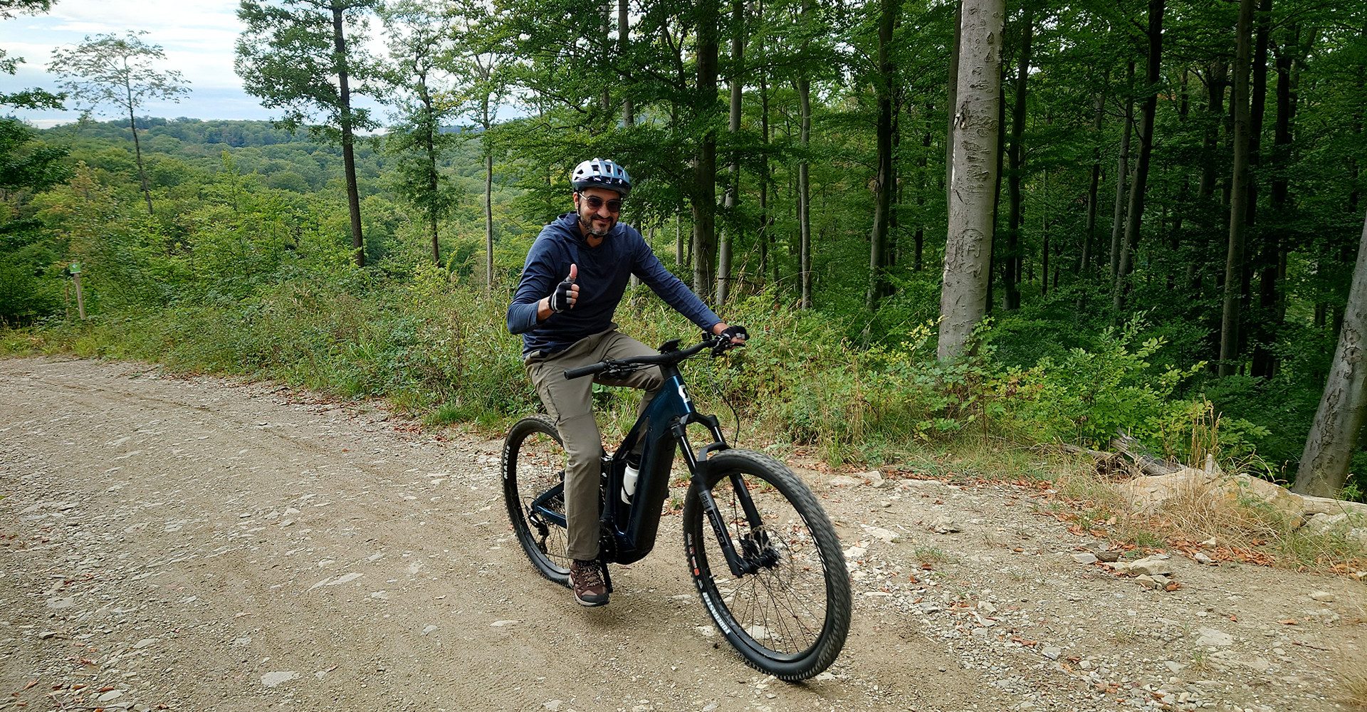 mydays Erlebnisgutschein E-Mountainbike Tour Wien (4 Std), Mit dem E-Mountainbike durch Wiens Naturzauber