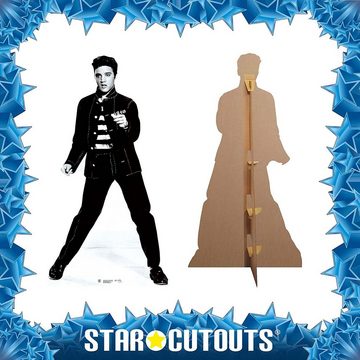 empireposter Dekofigur Elvis Presley - Jailhouse - Pappaufsteller Standy - 179 cm